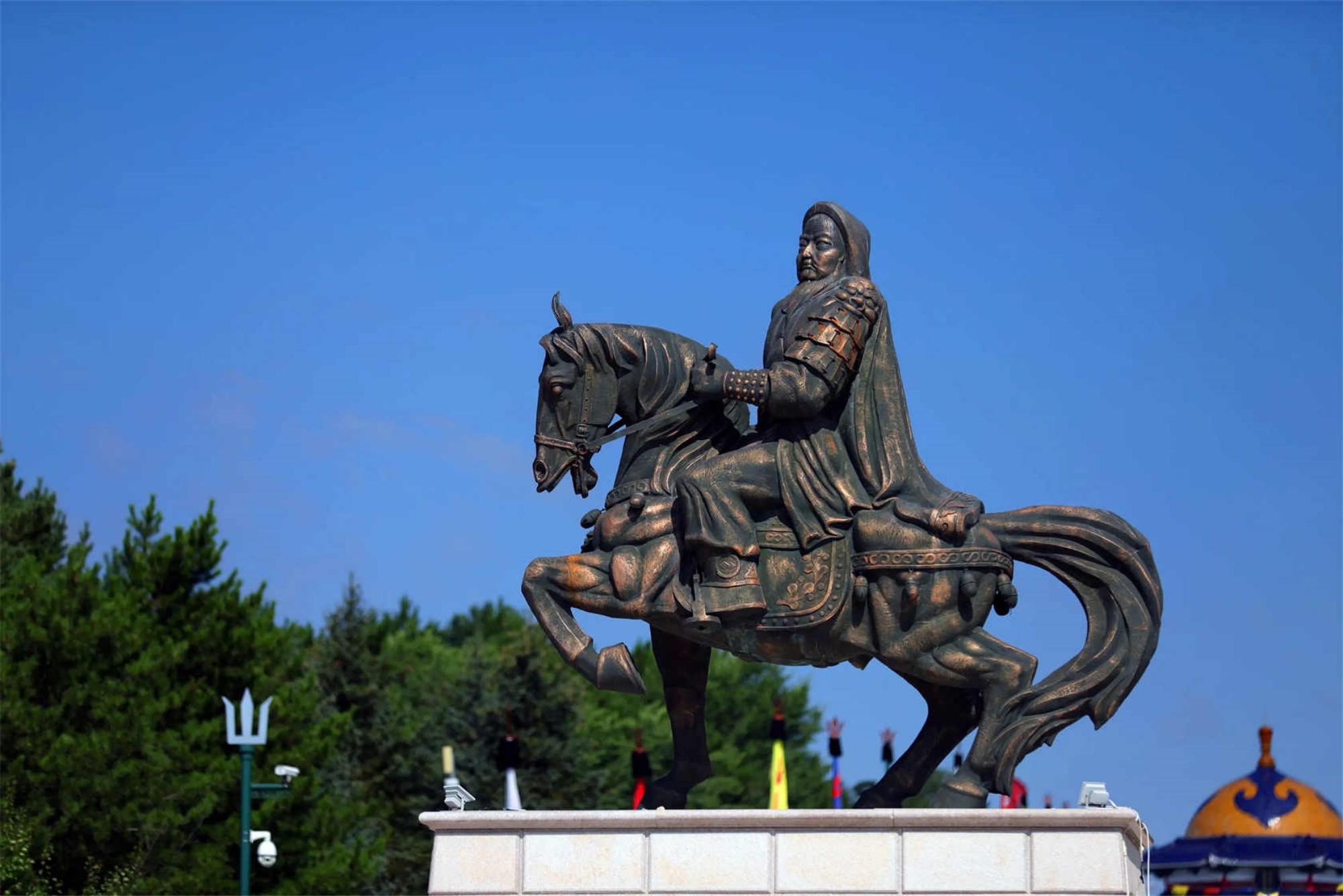 Mausoleum of Genghis Khan Travel
