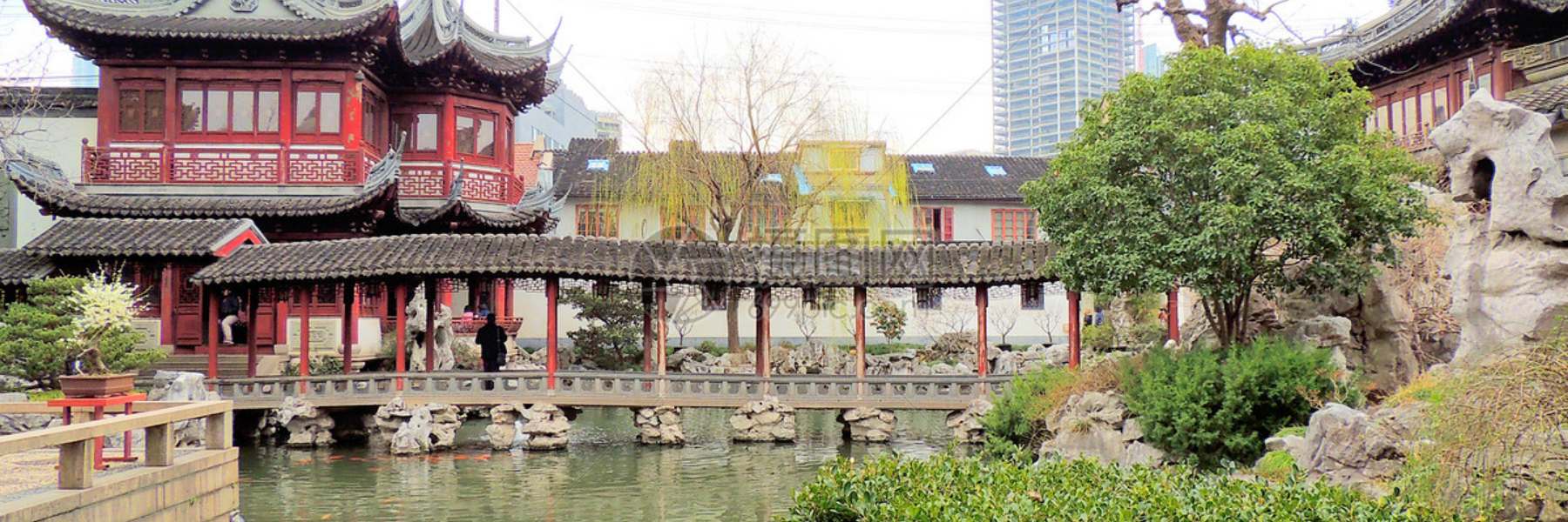 Yuyuan Garden Tour