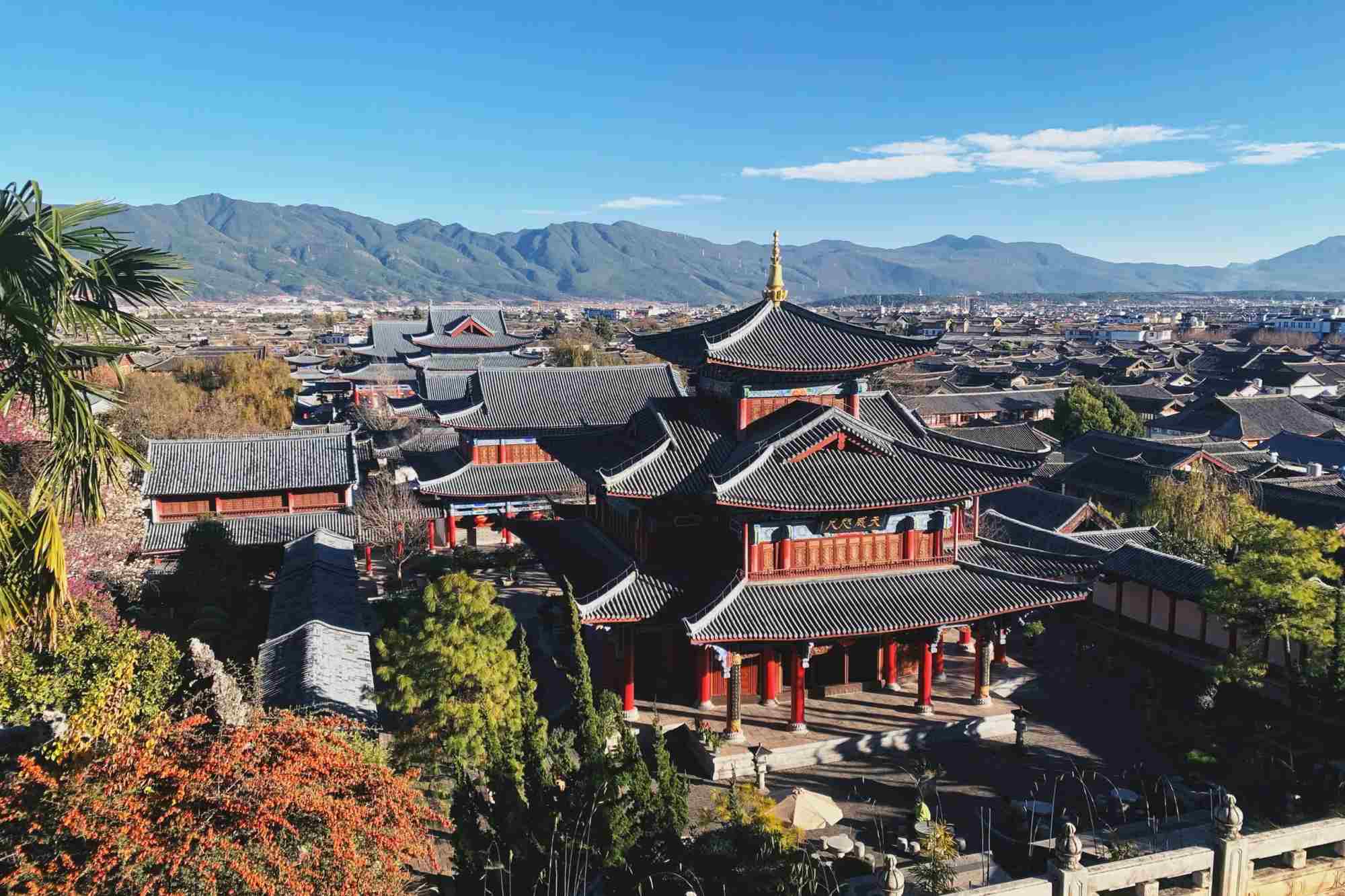 Lijiang travel agency