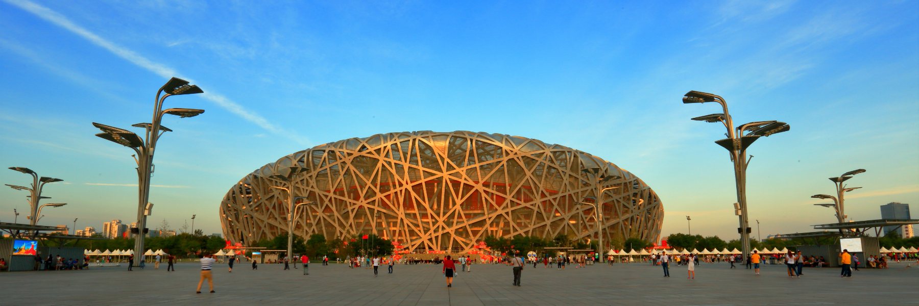 Bird’s Nest and Water Cube Tour