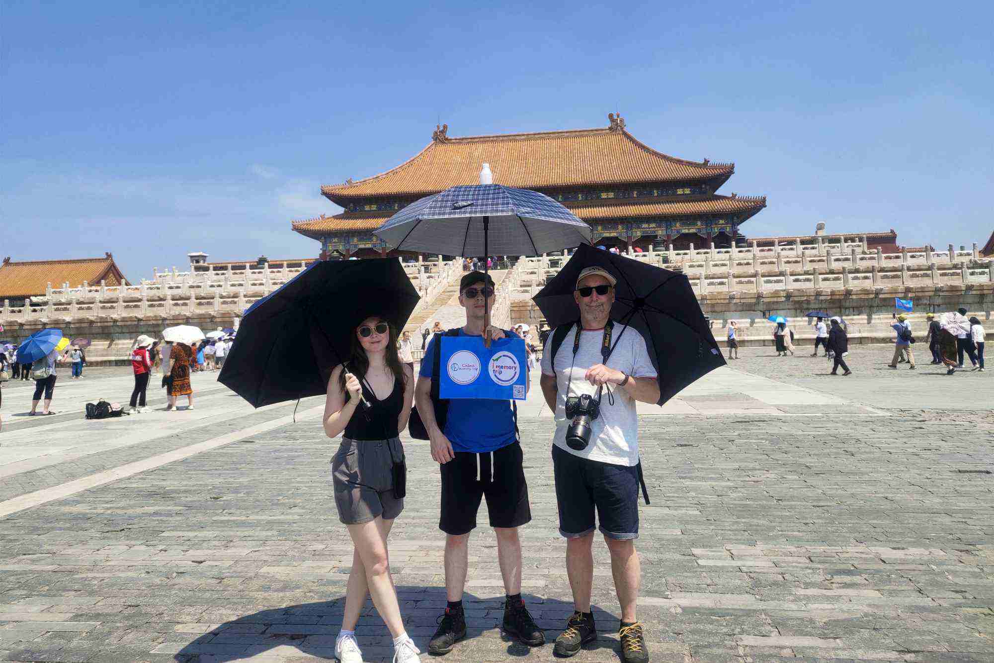 8 days China Beijing travel agency