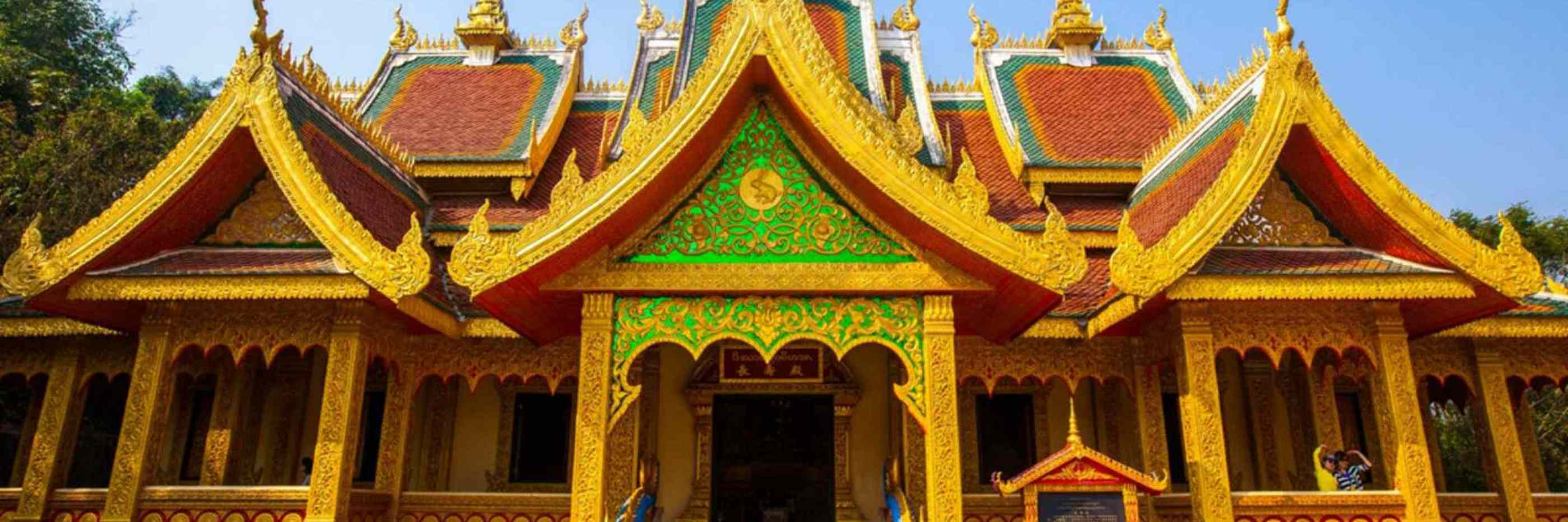 Mengle Great Buddhist Monastery tour