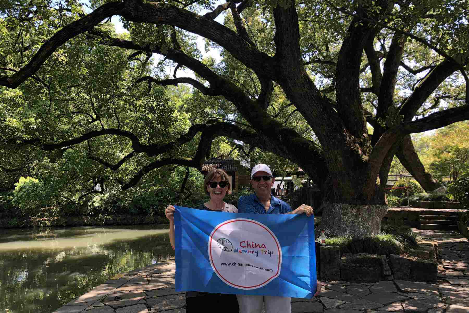 Zhouzhuang Water Town Private Day Tour from Hangzhou