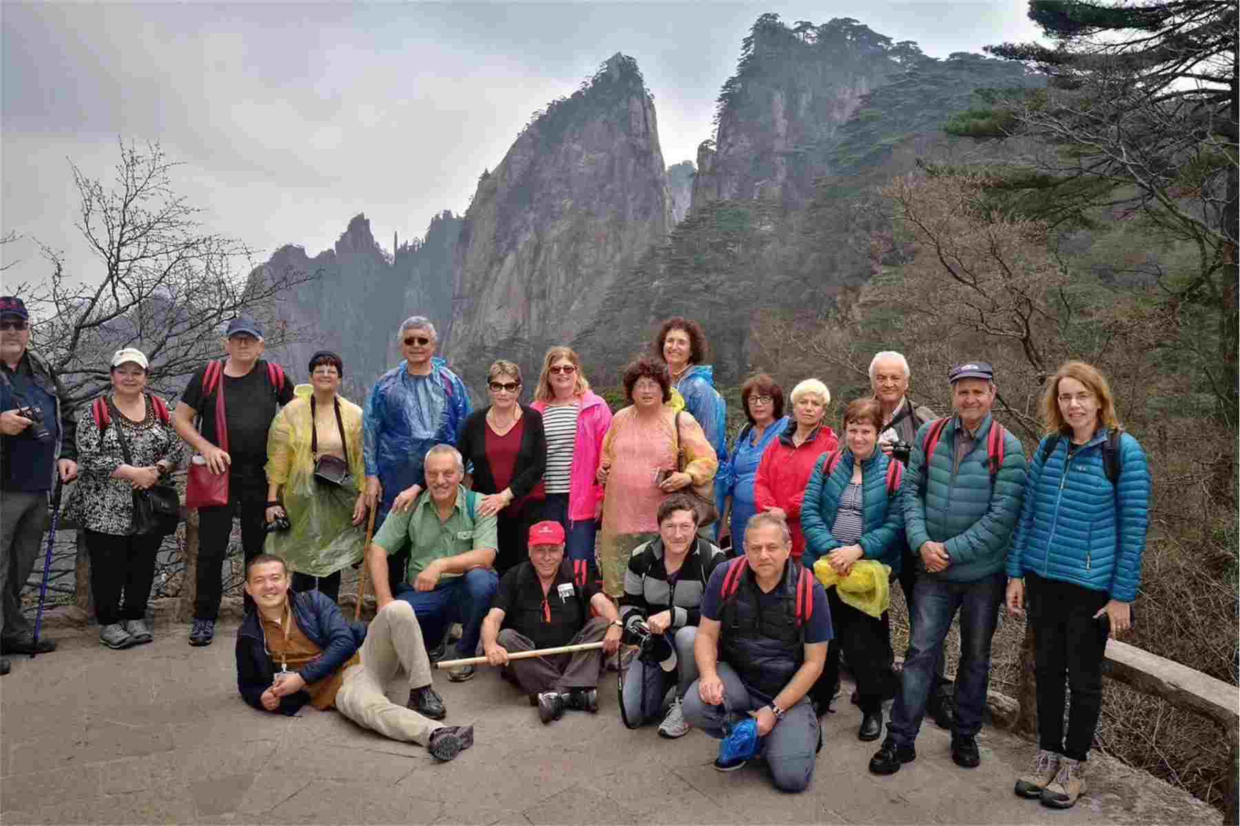 5-Day Huangshan Tour