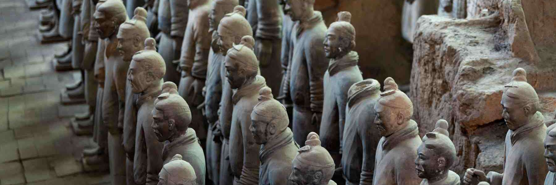 Terra-Cotta Warriors