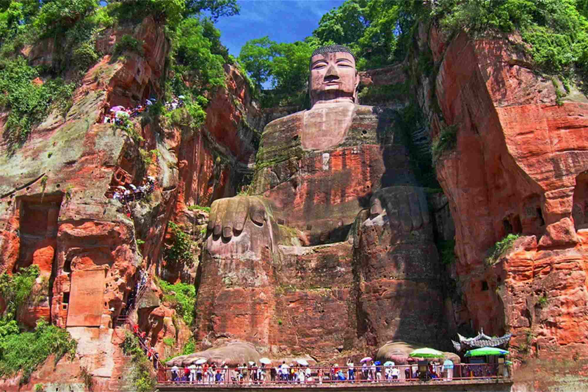 Leshan Giant Buddha Tour