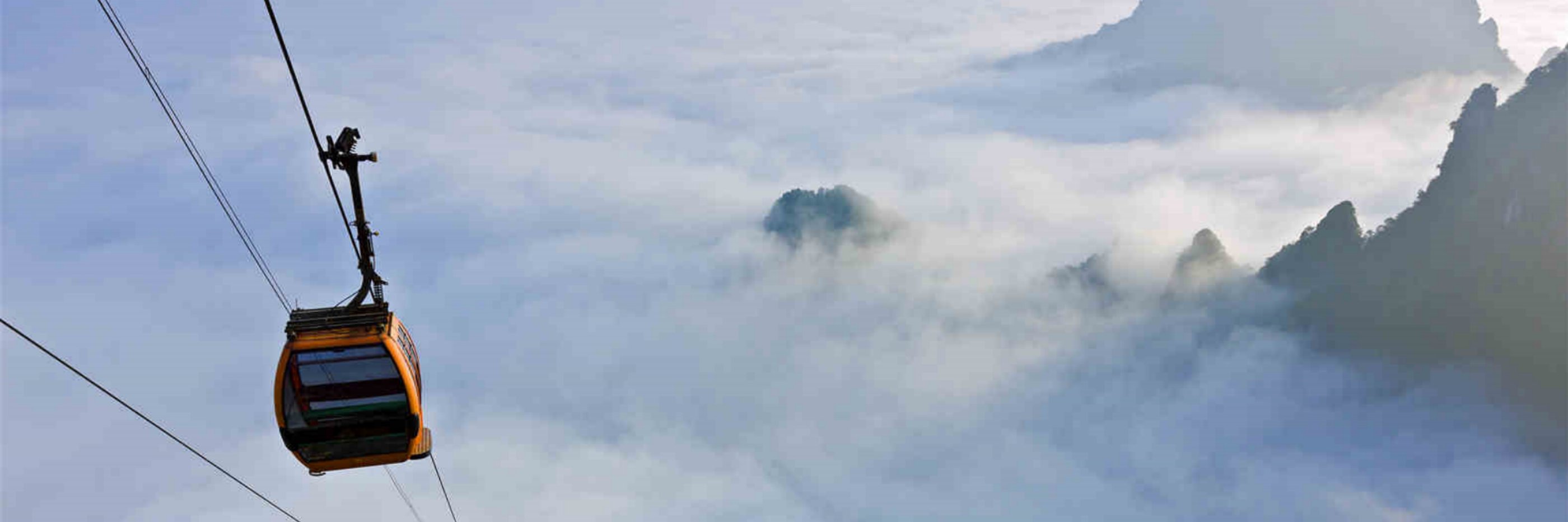 Tianmen Mountain Cable Car Tour