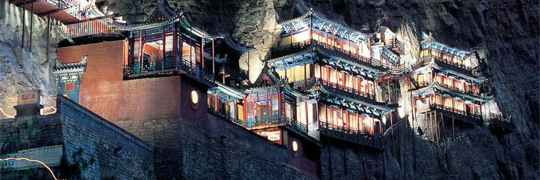 Hanging Temple Tour