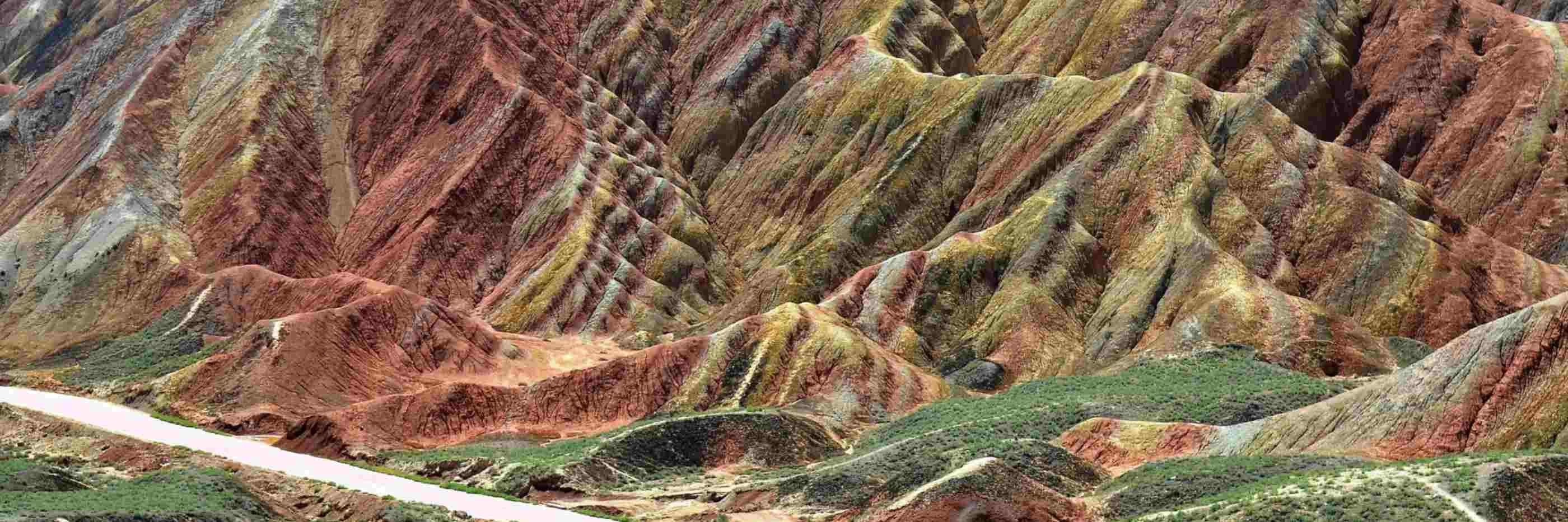 Zhangye Danxia Landform Park Tour