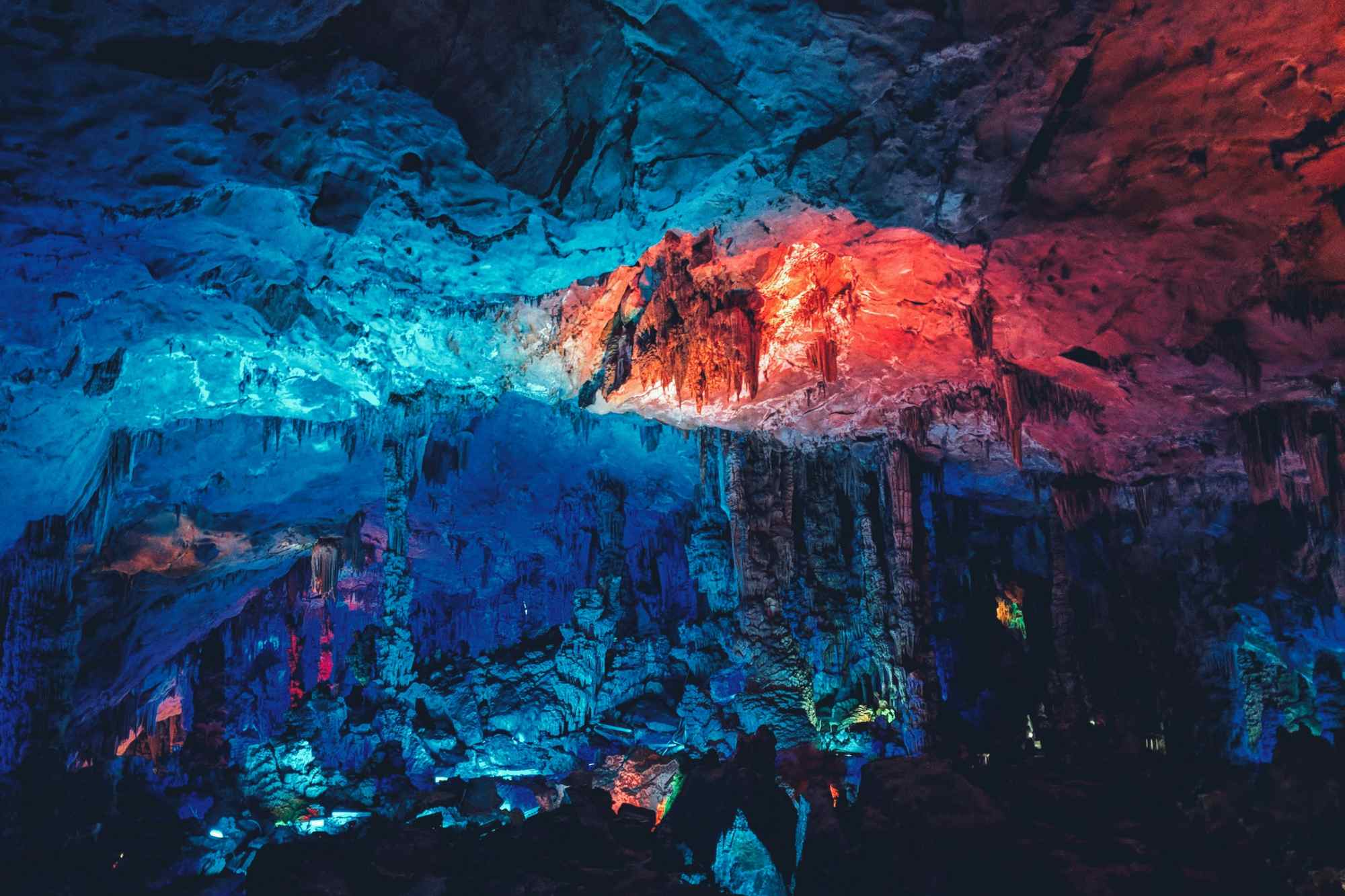 Reed Flute Cave Tour