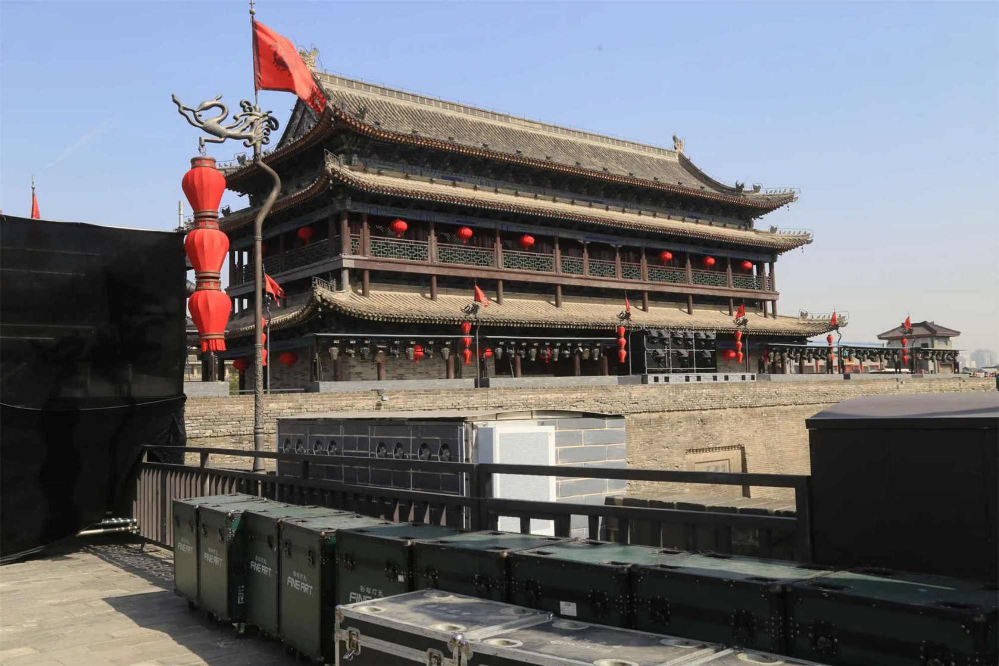 Xi’an City Wall Tour