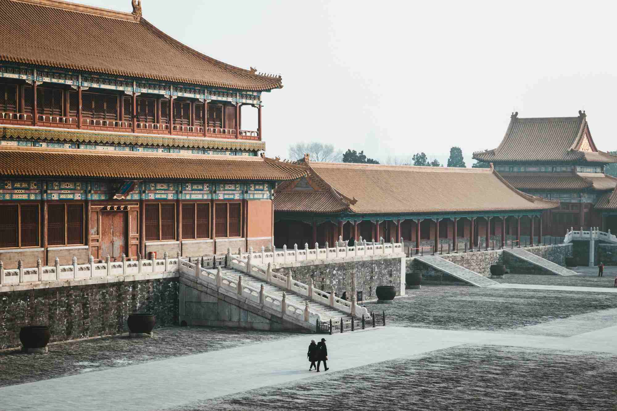 Tiananmen Square, Forbidden City, Temple of Heaven, The Red Theatre
