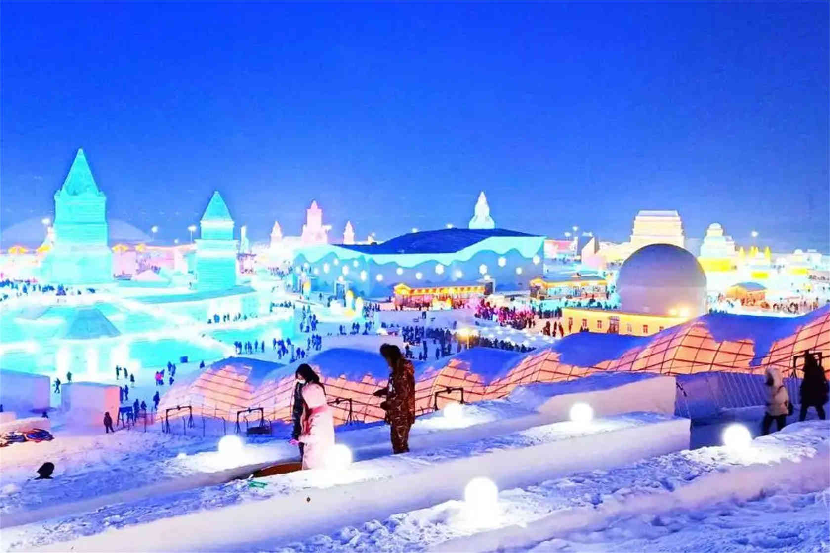 Harbin Ice Festival Travel Guide