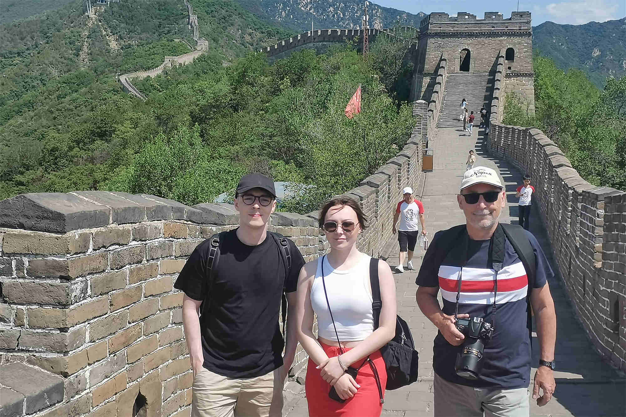 China Beijing Great Wall Mutianyu Great Wall Badaling China Beijing Great Wall Jinshanling China Beijing Great Wall