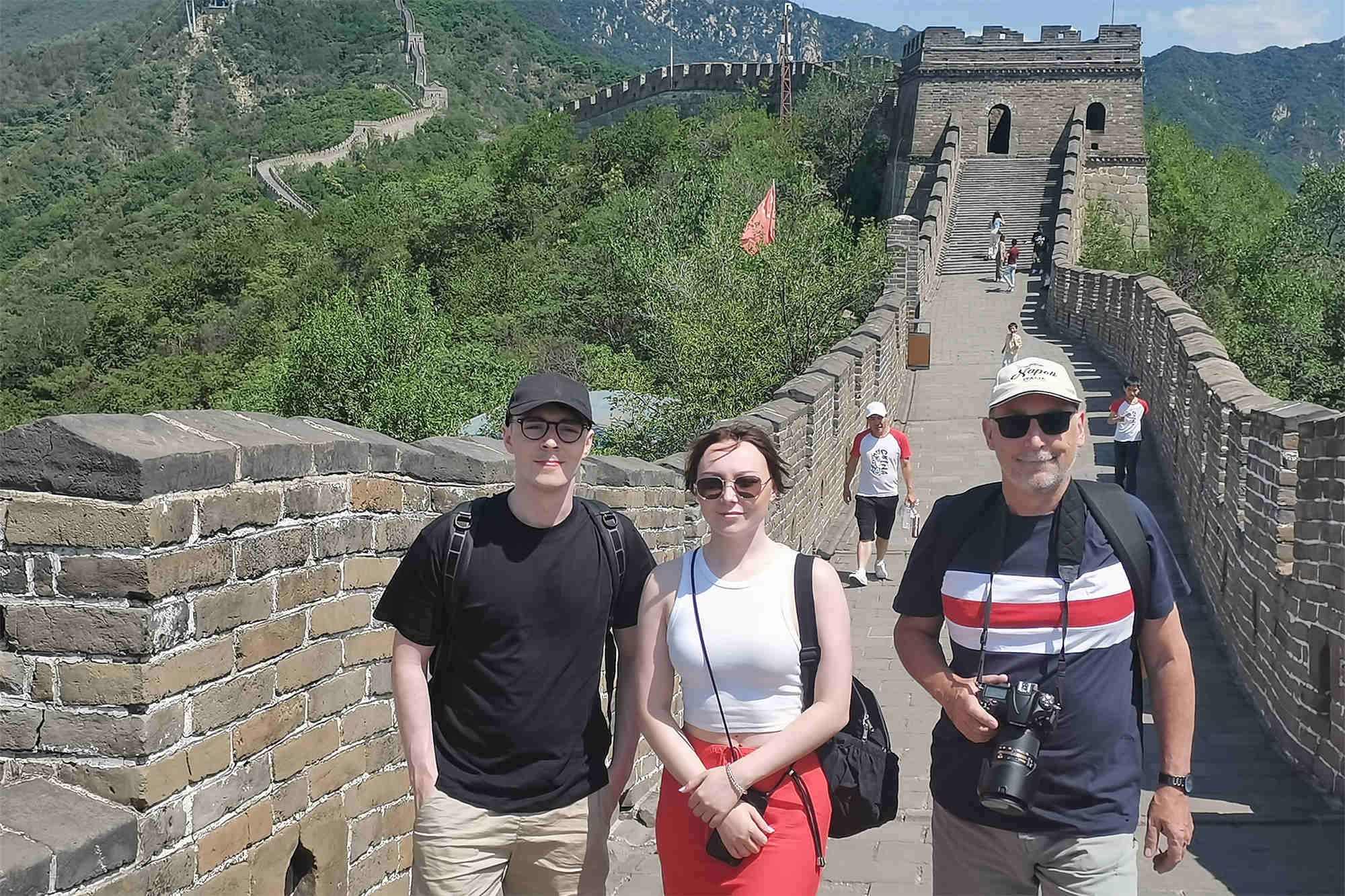 China Beijing Private tour package Mutianyu Great Wall Badaling Great Wall