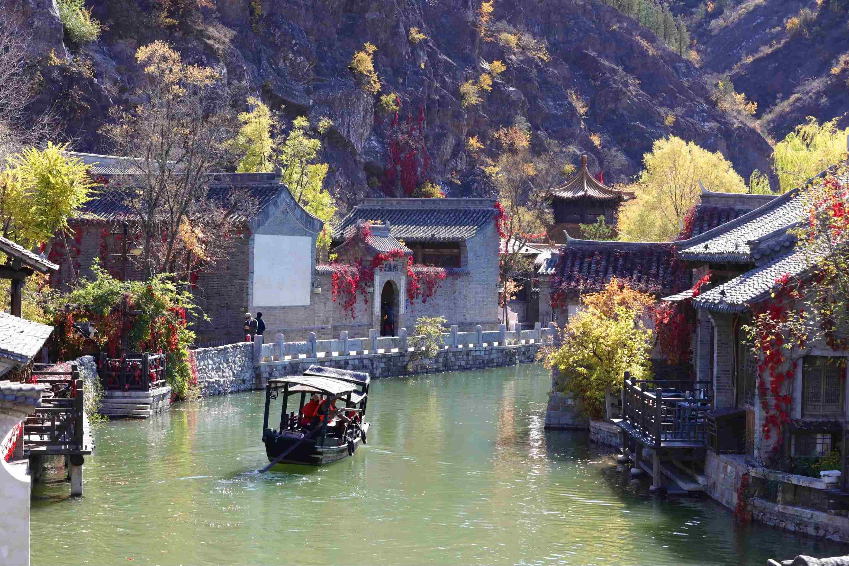 China Beijing Private Tour Package travel agency Gubei Water Town