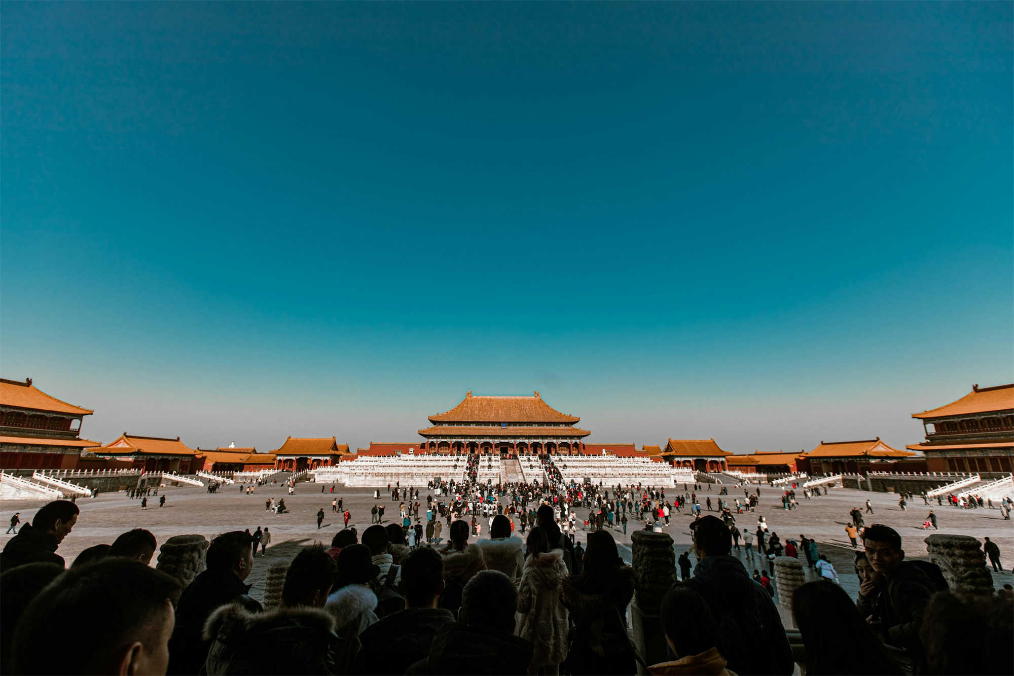 China Beijing Private Tour Package the Palace Museum The Forbidden City The Imperial Palace