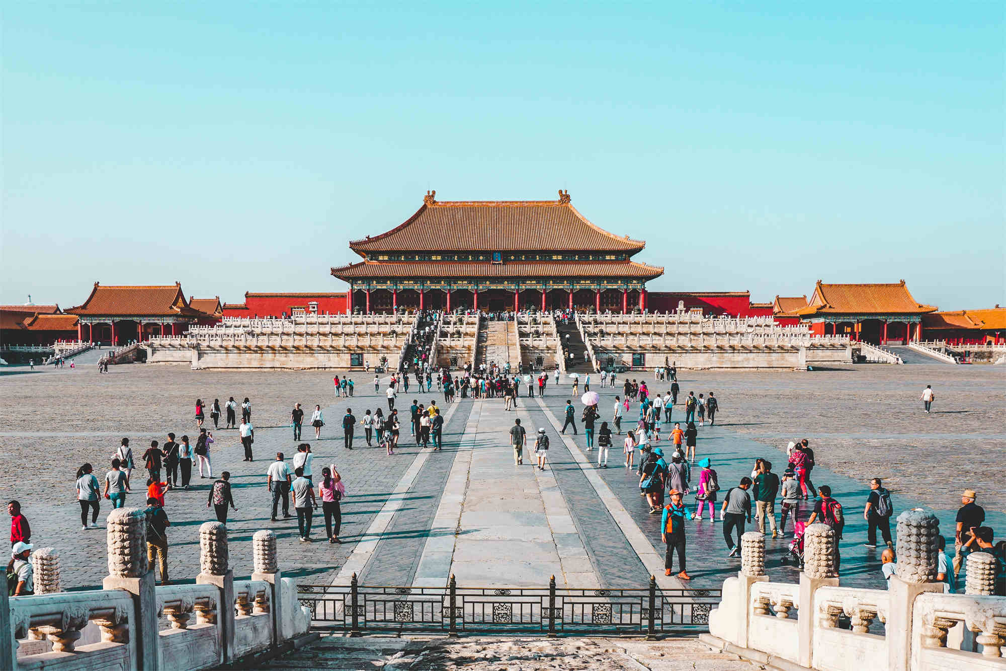 China Beijing Private Tour Package the Palace Museum The Forbidden City The Imperial Palace 