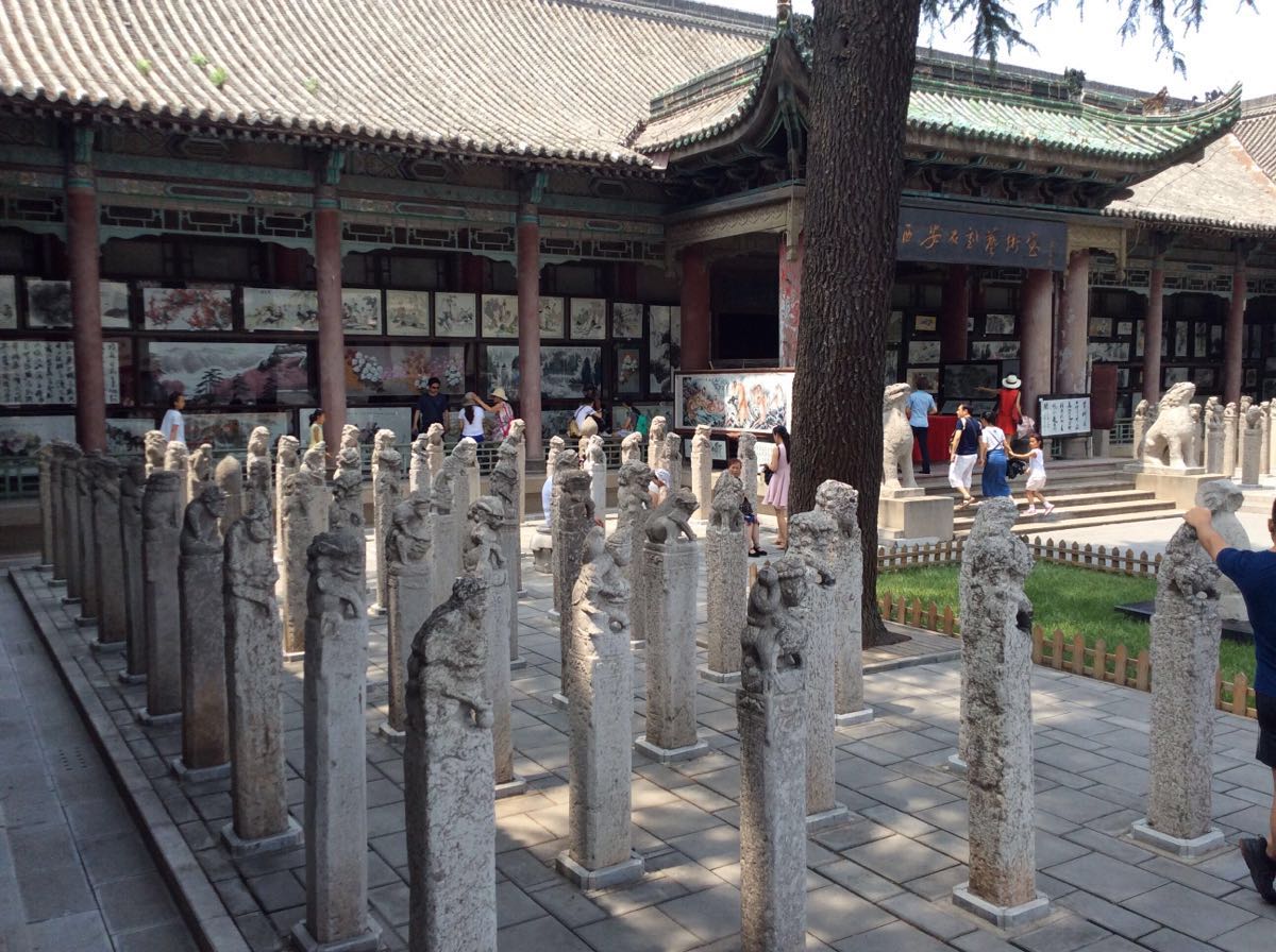 The Xi'an Beilin Museum (西安碑林博物馆) xian tour guide private travel laocal tavel agency