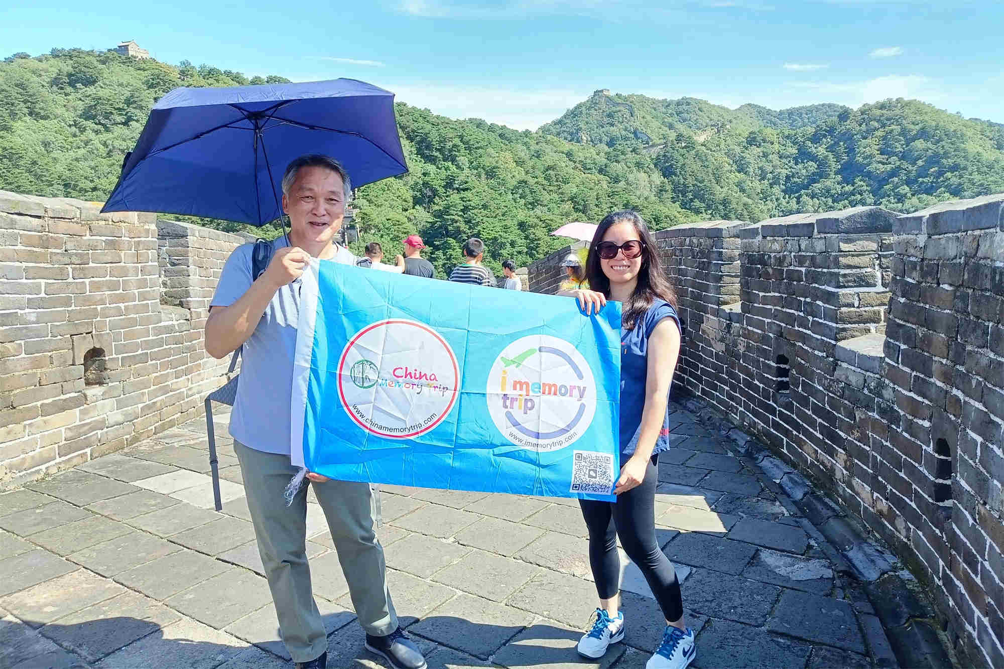 The Badaling Great Wall Beijing tour guide private travel laocal tavel agency