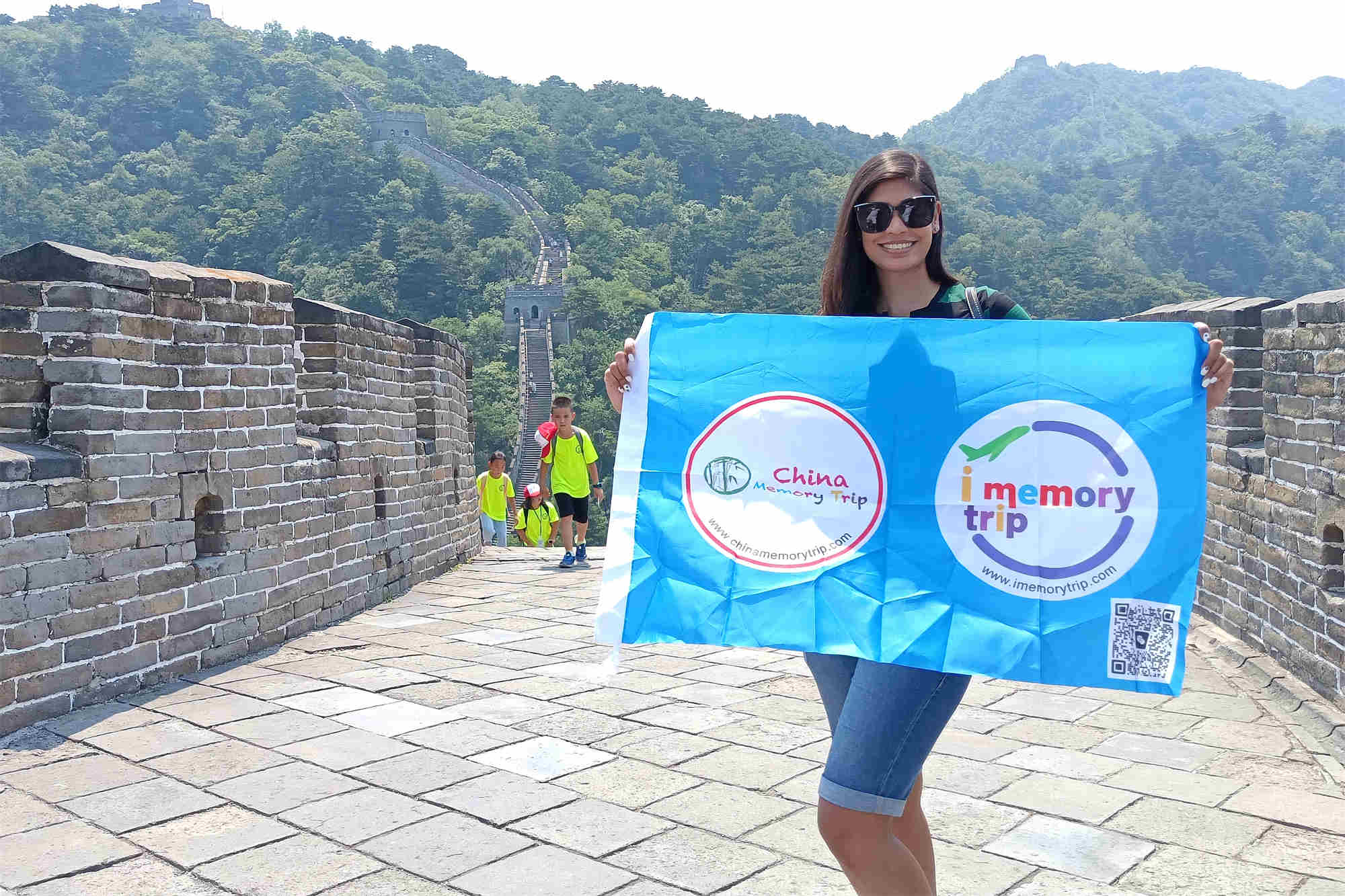 The Mutianyu Great Wall Beijing tour guide private travel laocal tavel agency