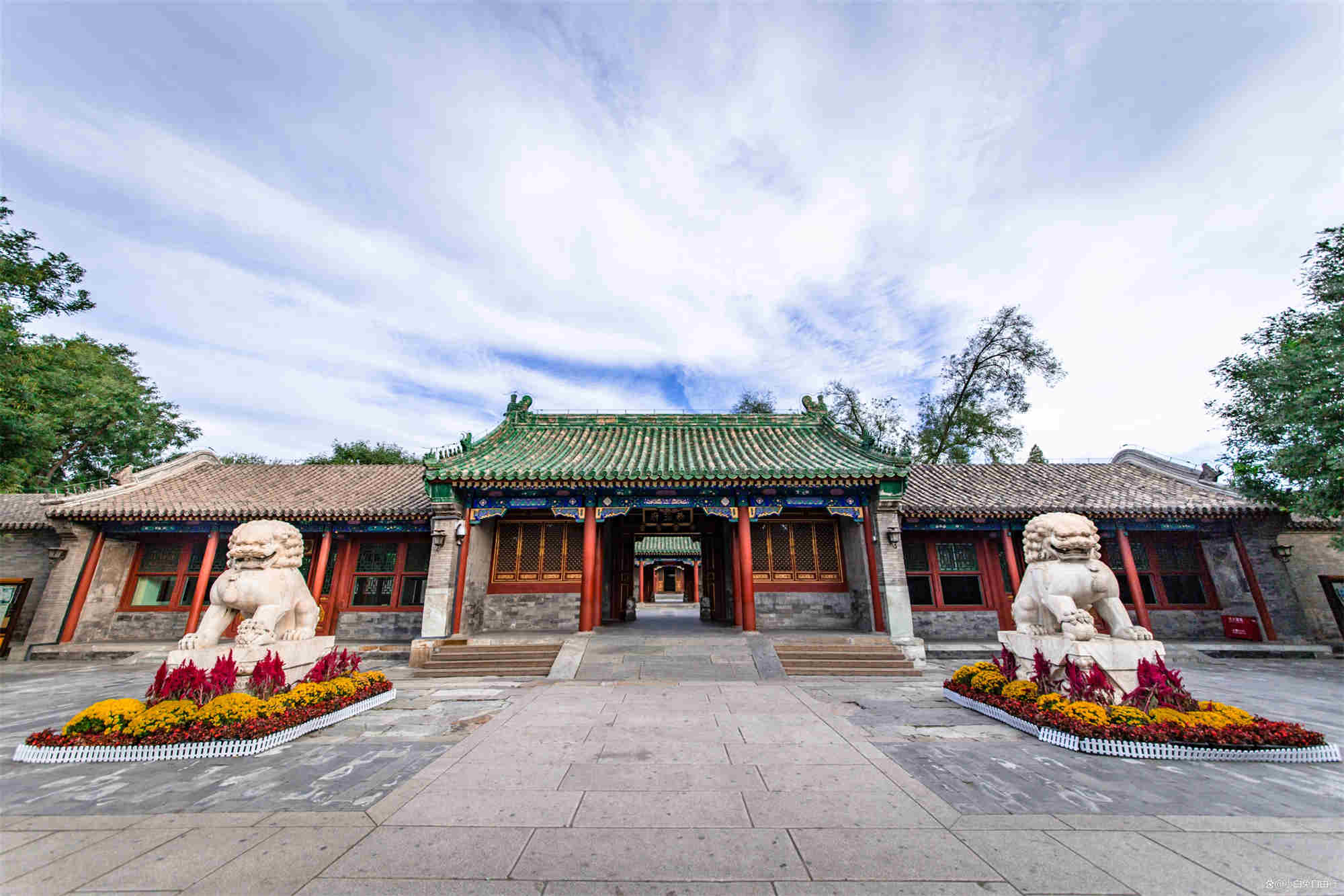 The Prince Gong's Mansion Beijing tour guide private travel laocal tavel agency