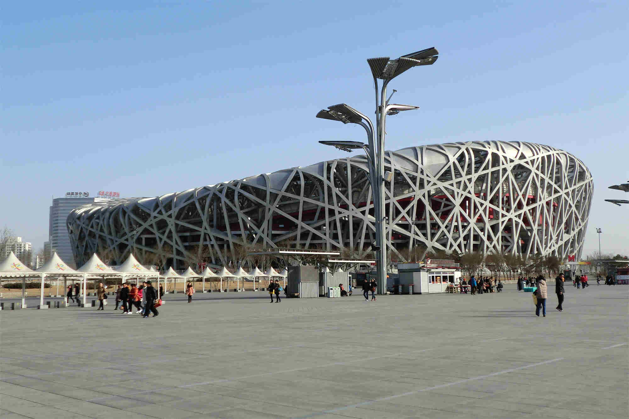 The National Olympic Park Beijing tour guide private travel laocal tavel agency