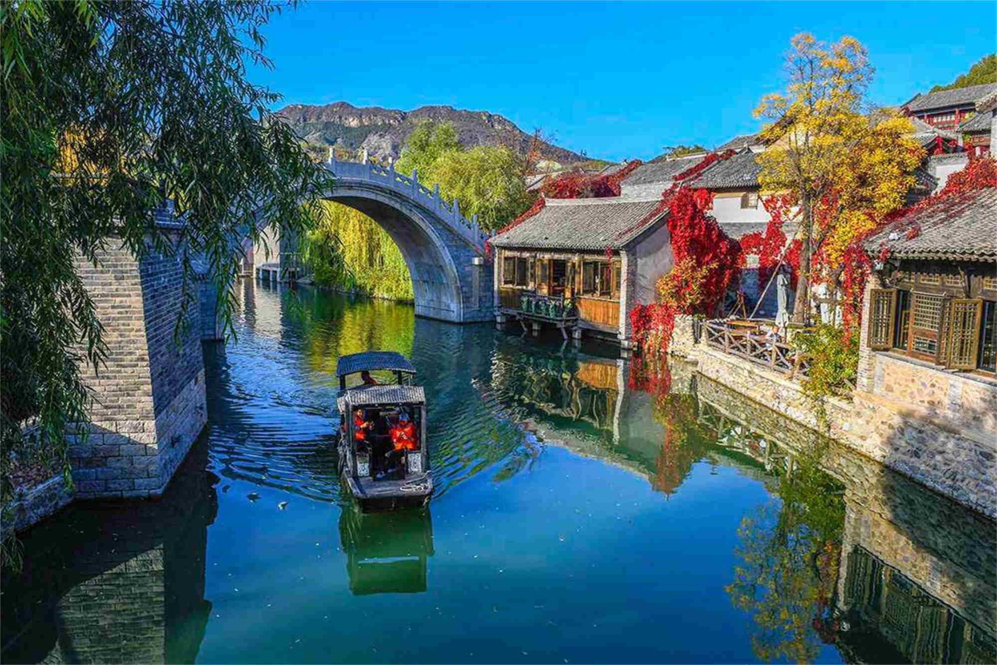 Gubei Water Town Beijing tour guide private travel laocal tavel agency