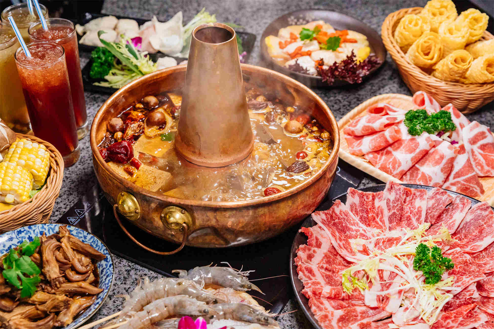 Mutton Hotpot (羊肉火锅) Beijing tour guide private travel laocal tavel agency