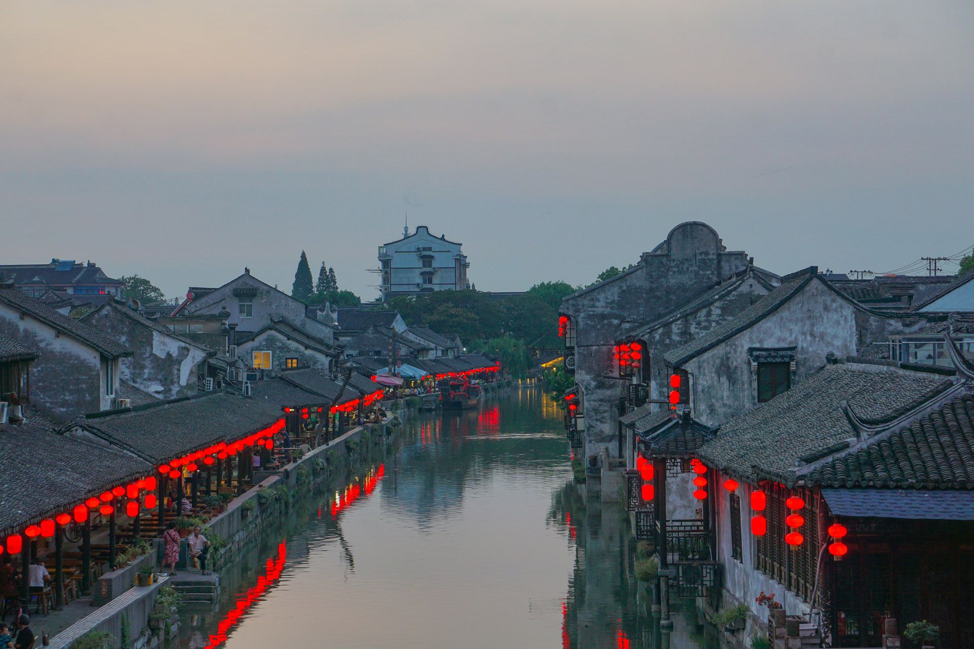 Fengjing Ancient Town (枫泾古镇) Shanghai tour travel guide private travel local tavel agency