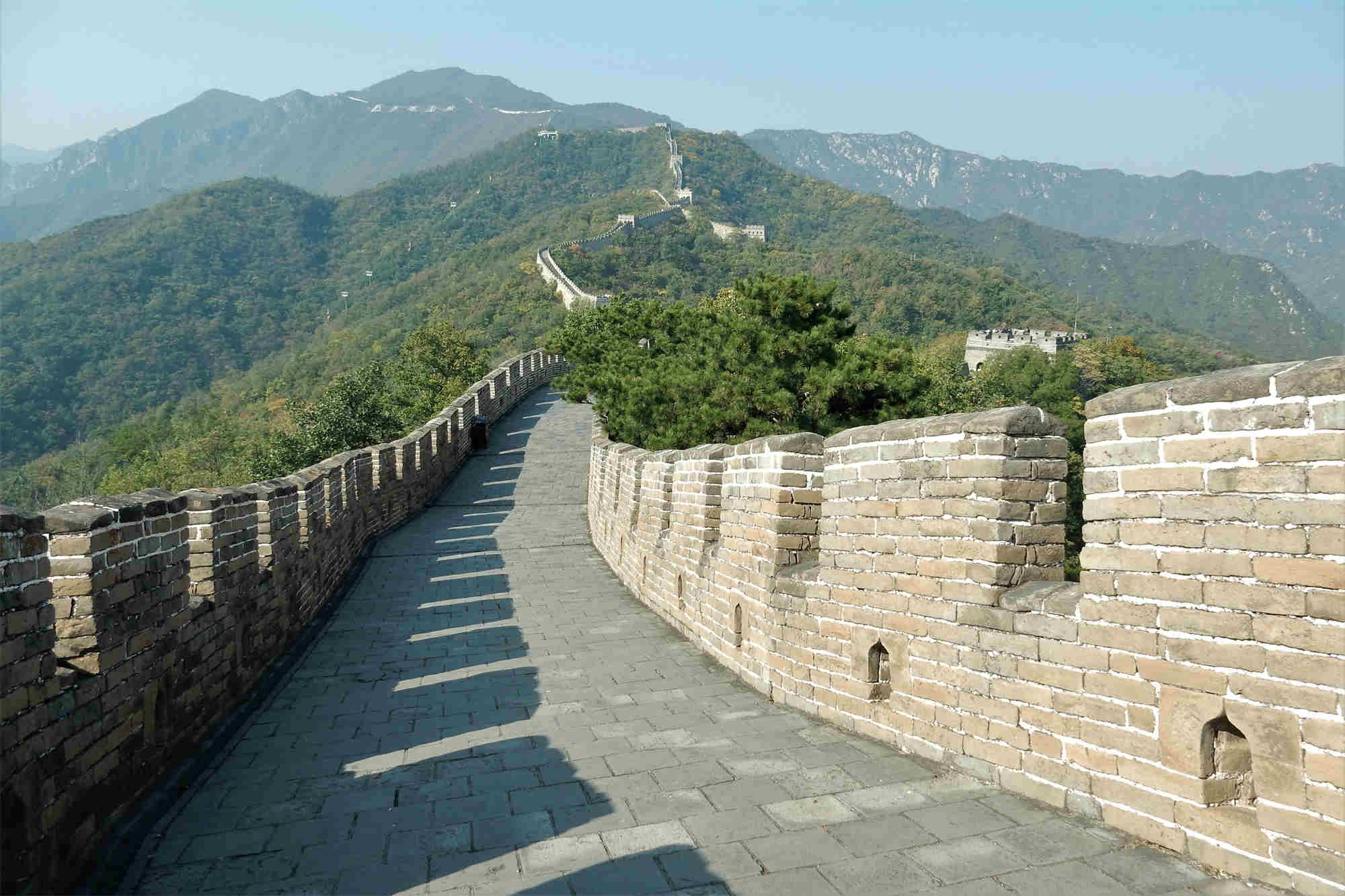 Mutianyu Great Wall Badaling Great Wall Beijing tour guide private travel local tavel agency