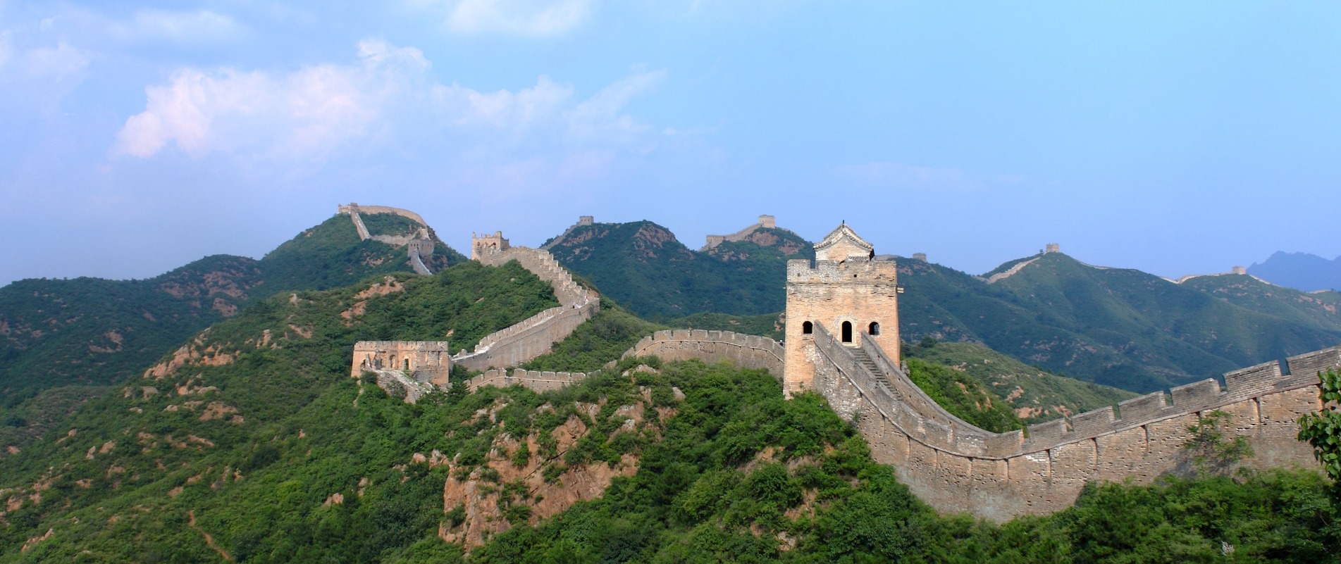 Beijing Private Day Tour to Optional Badaling Great Wall or Mutianyu Great Wall + National Olympic Park