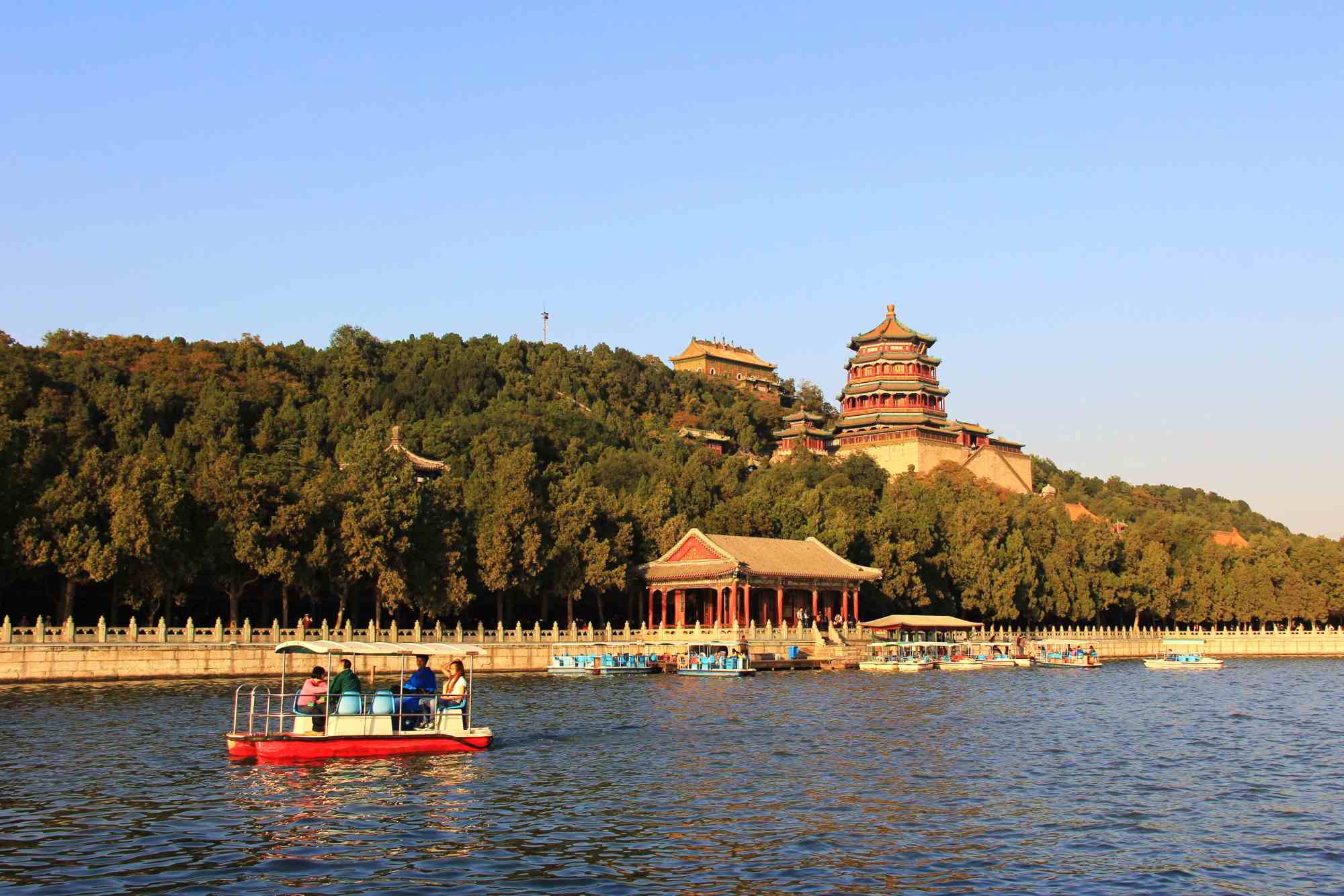 SUMMER PALACE Beijing tour guide private travel local tavel agency