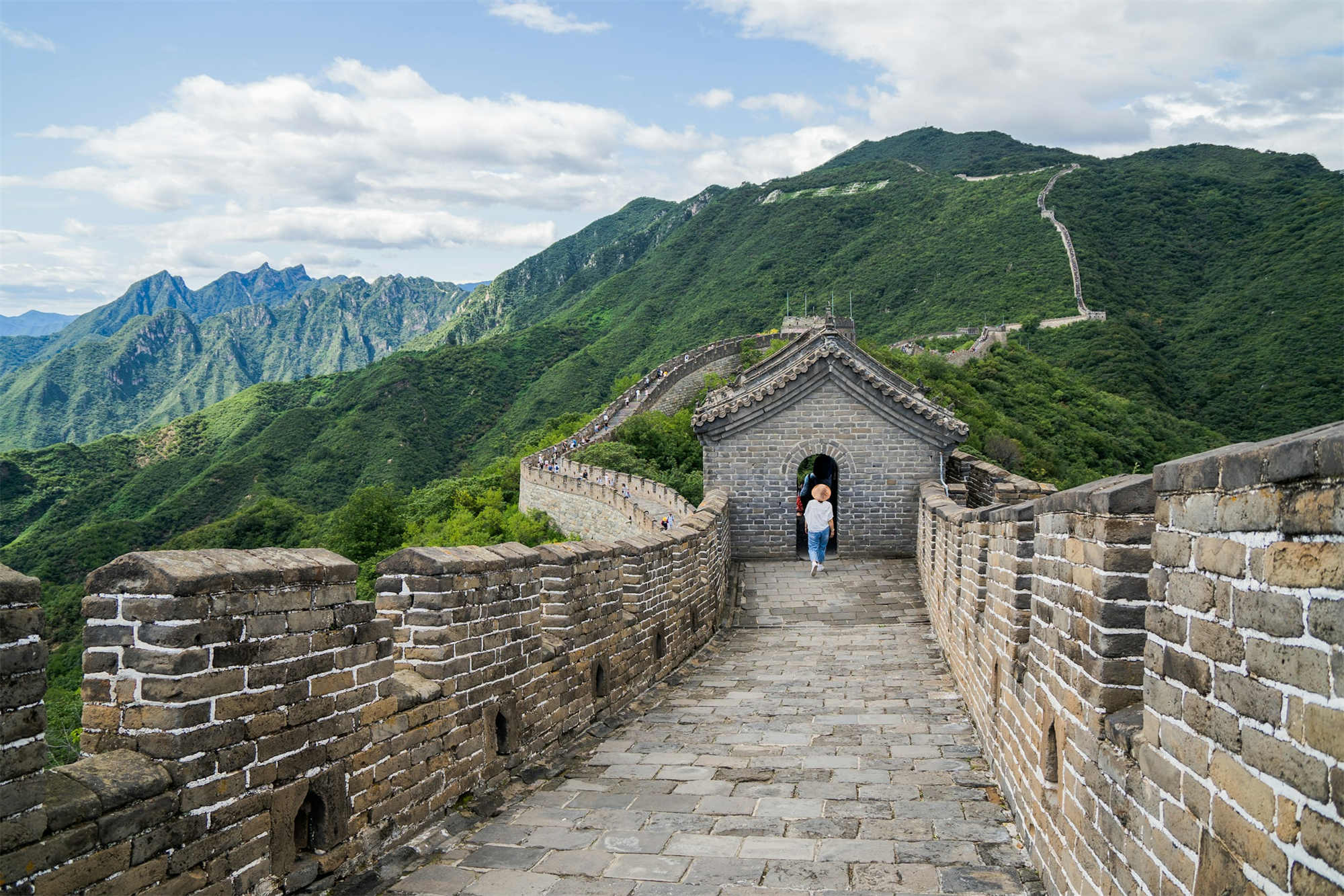 China Beijing Private Tour Package Mutianyu Great Wall 