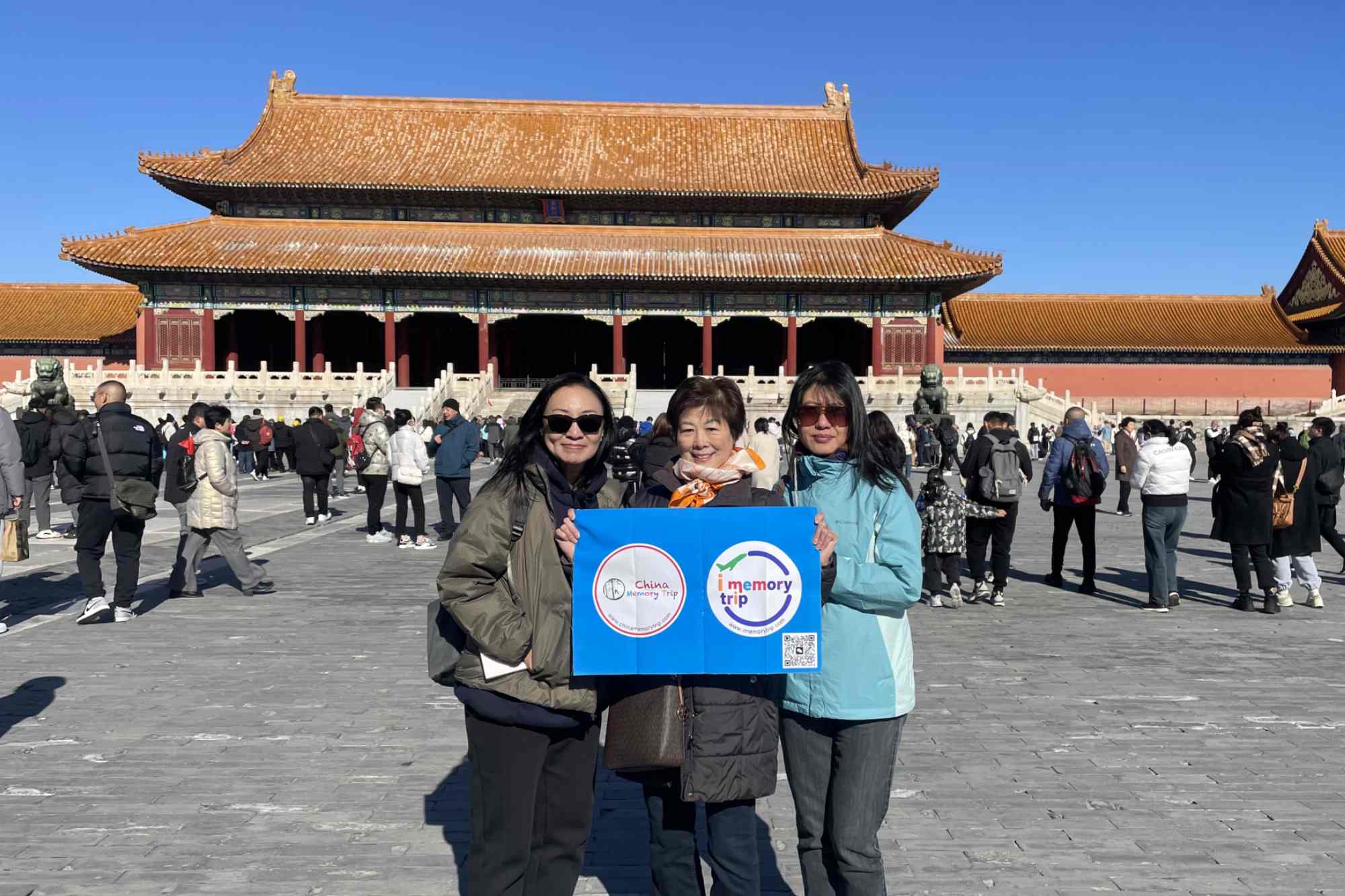 The Forbidden City Beijing tour guide private travel local tavel agency