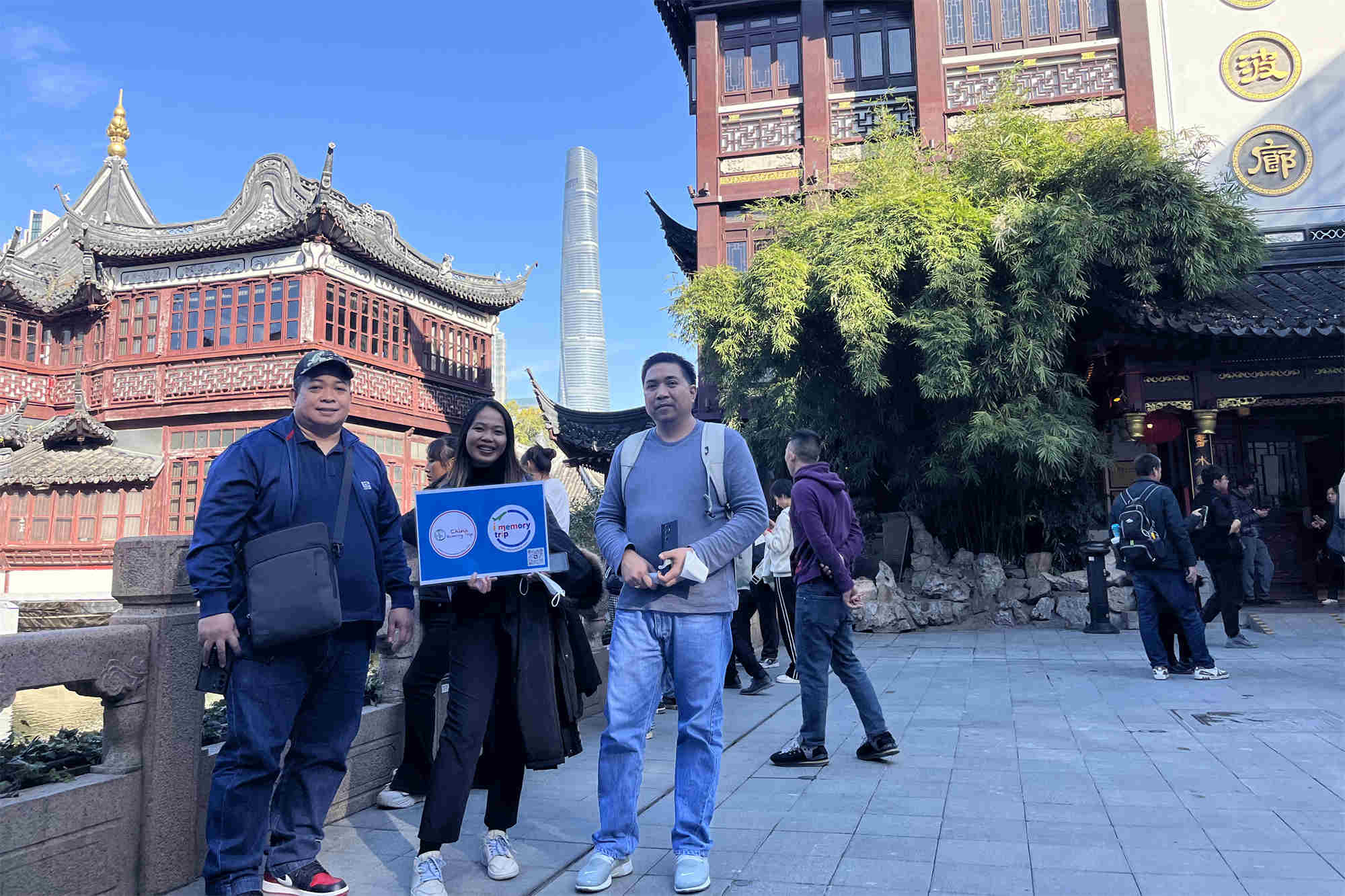 Private tour Full day Shanghai Splendid highlights Old and New