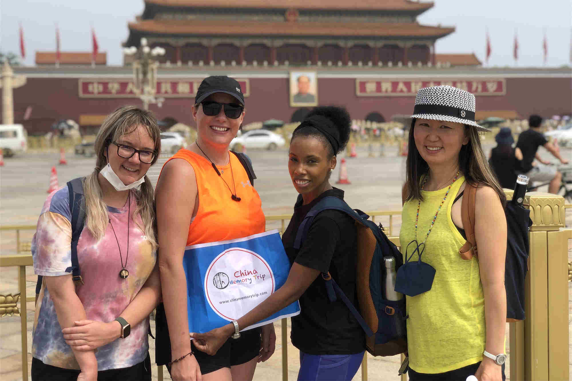 3 day Beijing private tour beijing travel agency beijing tour guide Tiananmen square