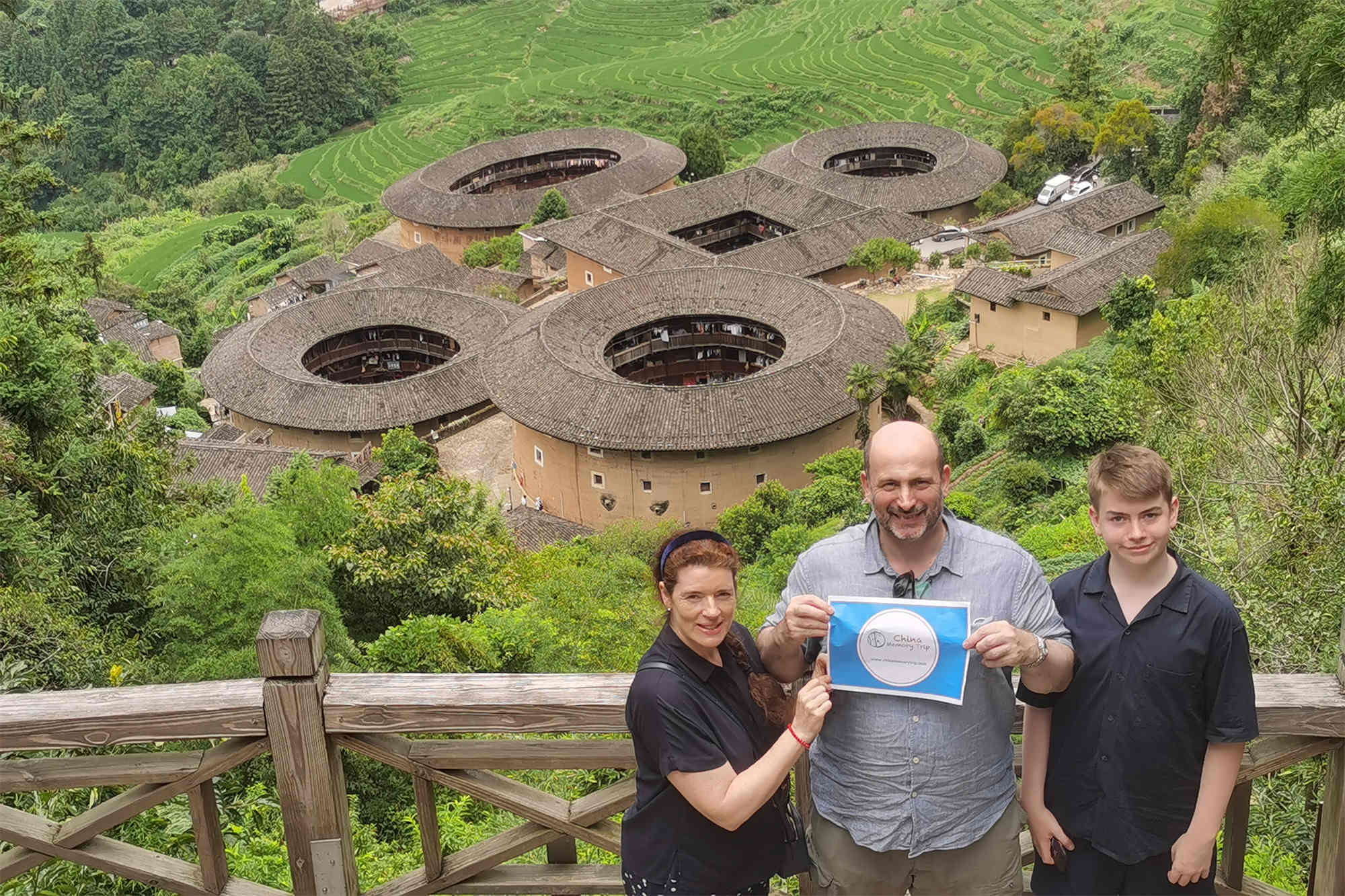 Fujian private tour Tulou travel fujian travel agency