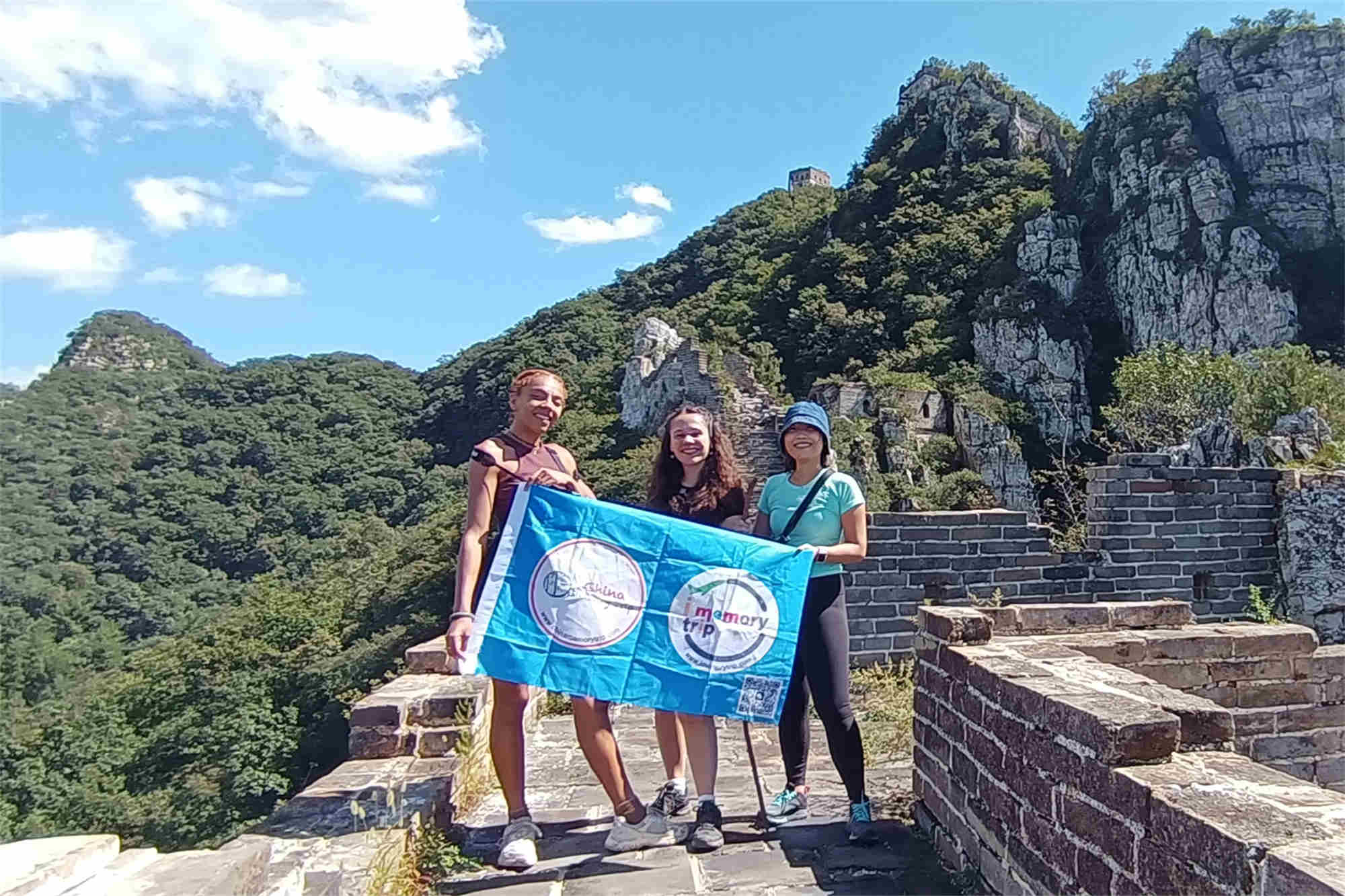 beijing tour guide Jiankou Great Wall