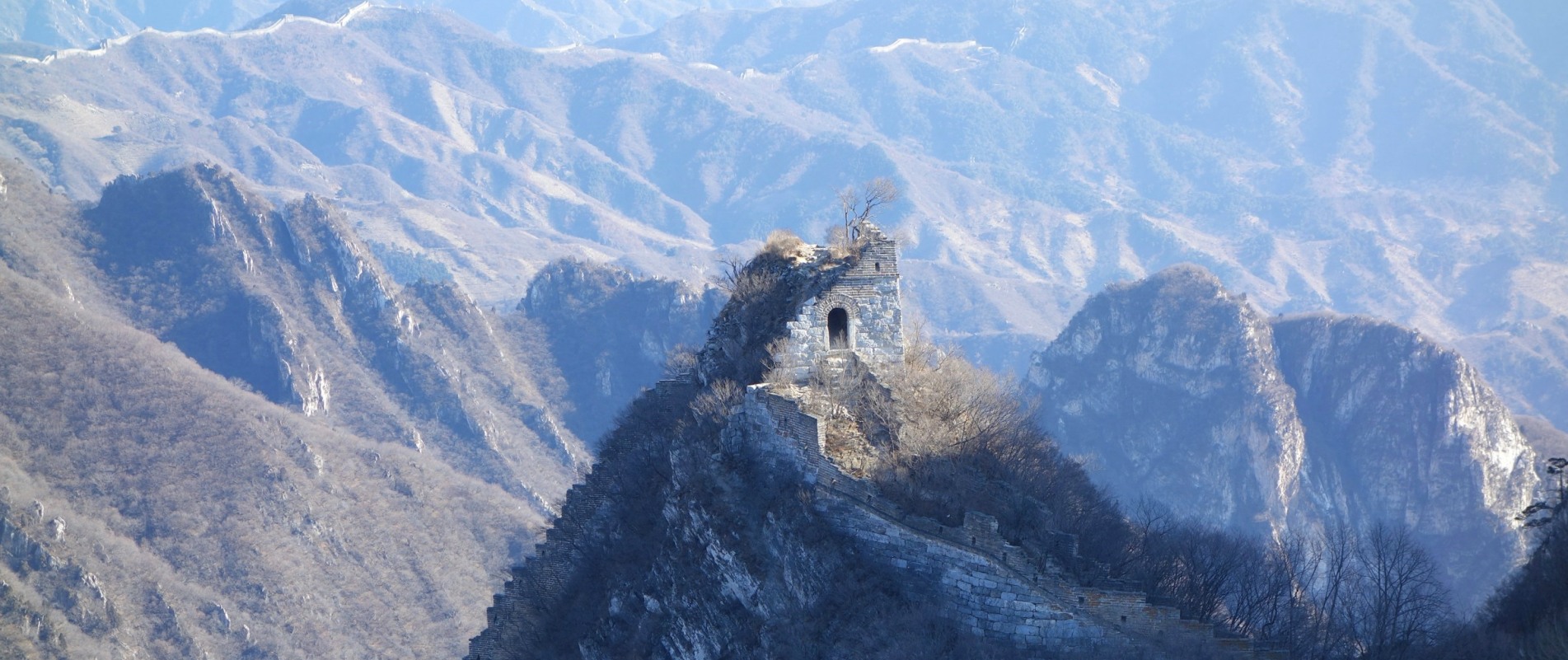 Jiankou Great Wall Beijing private day tour travel guide travel agency