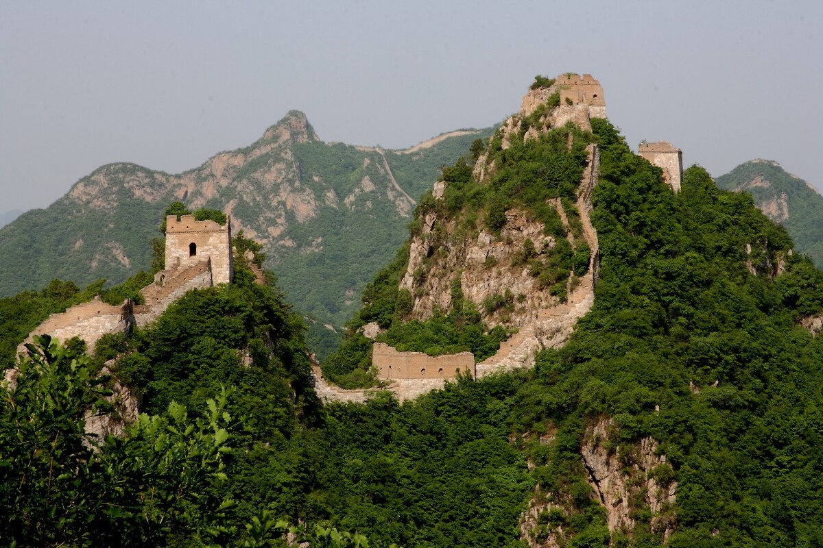 Jiankou Great Wall Beijing private day tour travel guide travel agency