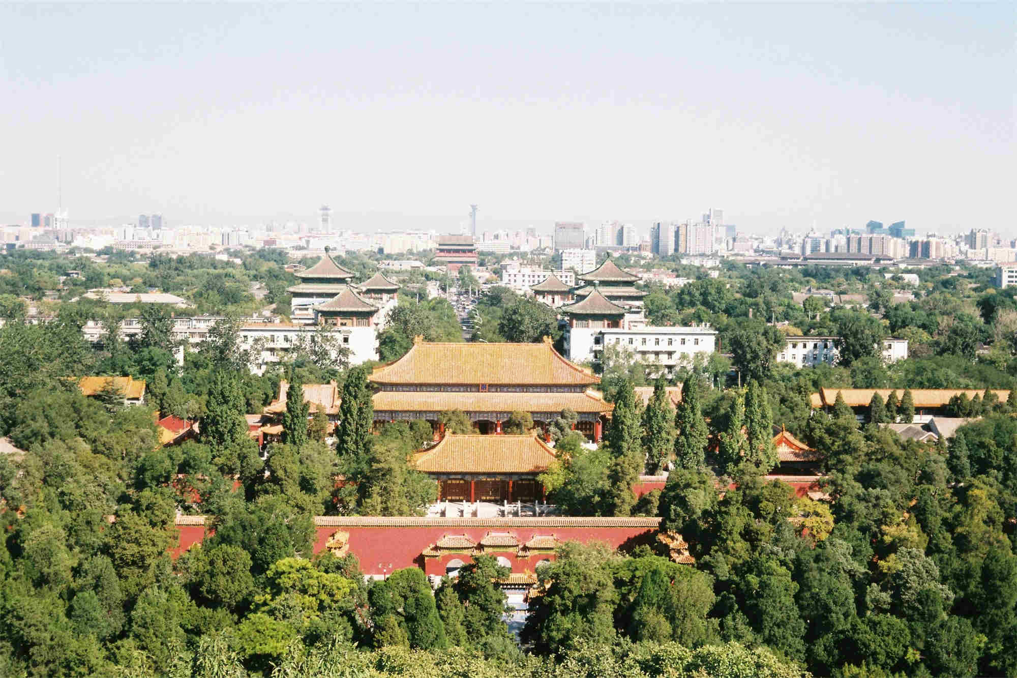 JIngshanpark Beihai park beijing private day your beijing travel agency