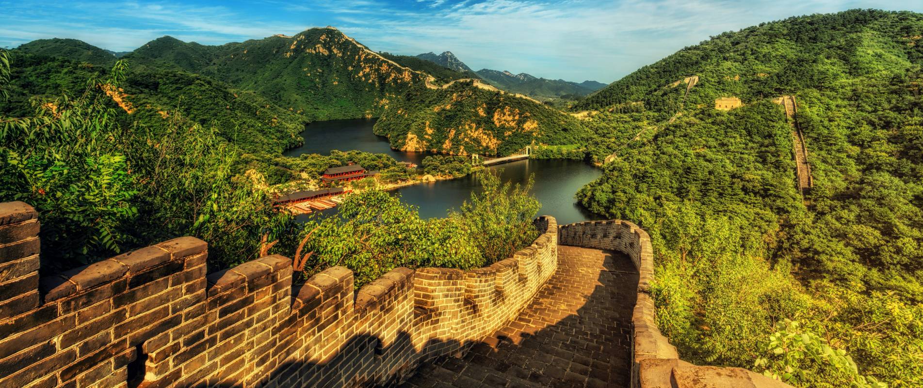 Beijing Private Day Tour to The Panlongshan Great Wall