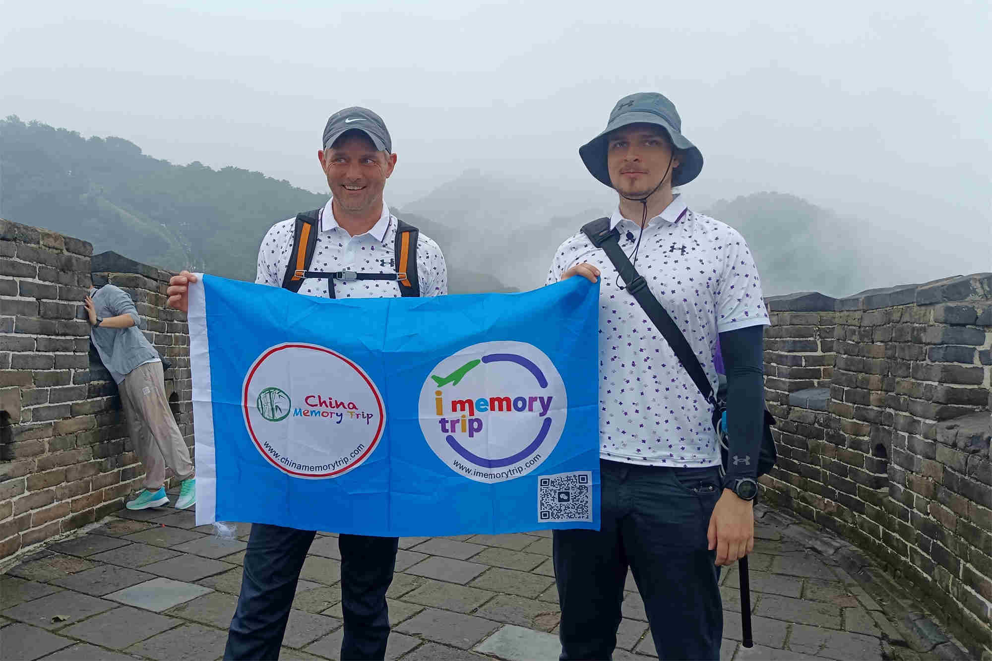 Jiankou greatwall mutianyu great wall Hiking tour beijing private tour
