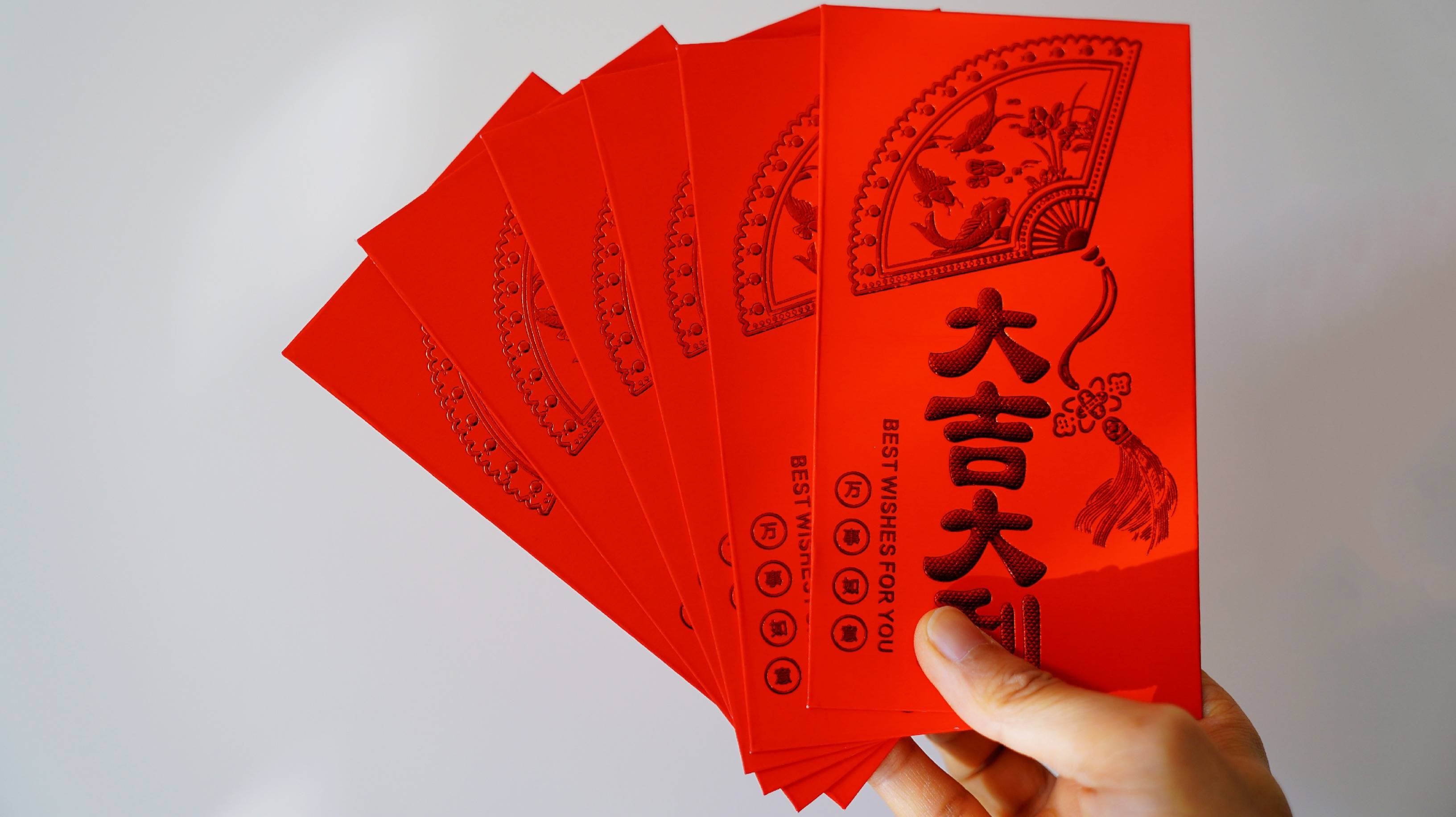 Chinese Customs and Habits Hongbao 