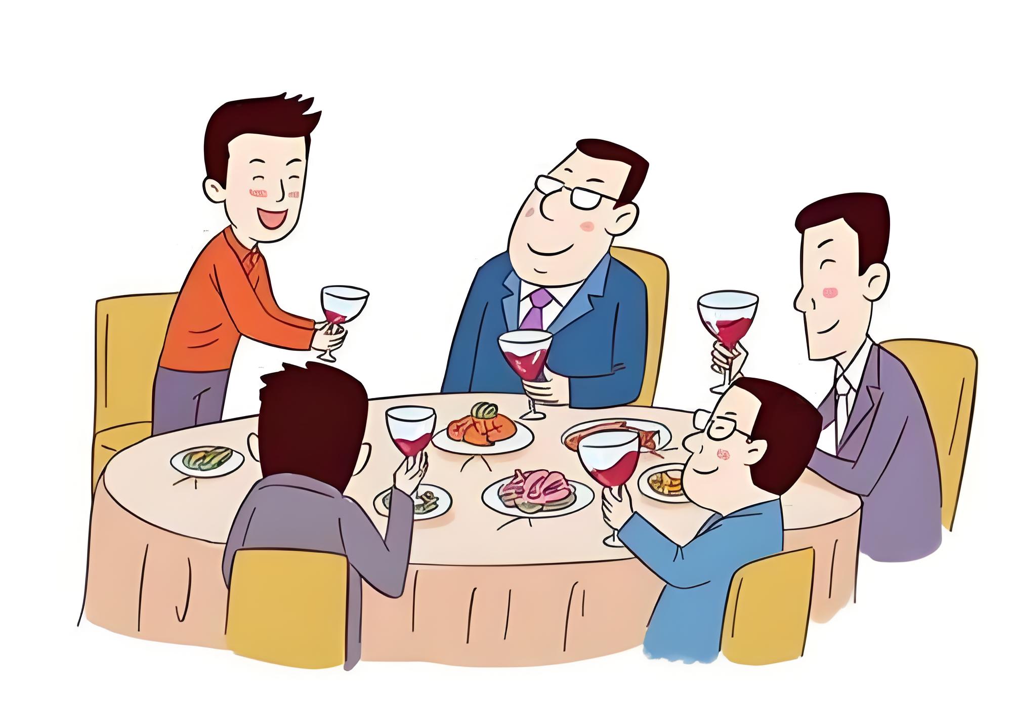 Chinese Customs and Habits The Art of Drinking in Business Negotiations