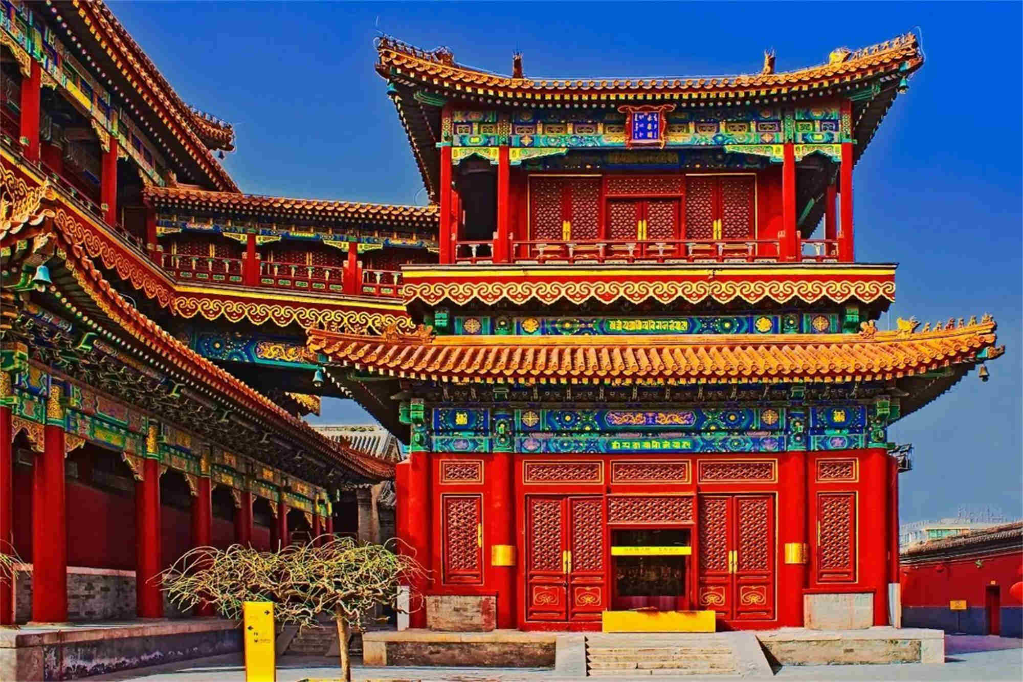 Beijing Attractions Yonghe Temple Lama Temple