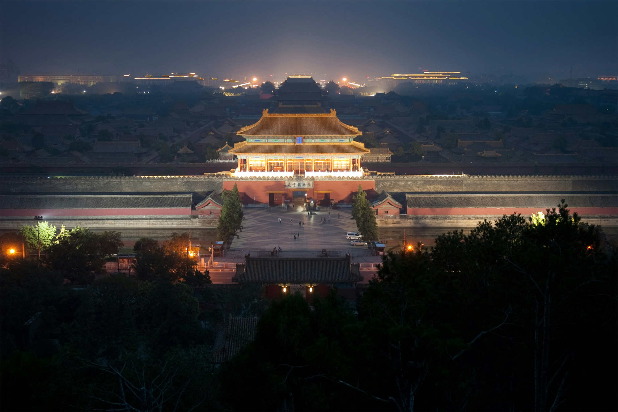 China Beijing Private Night Tour Package