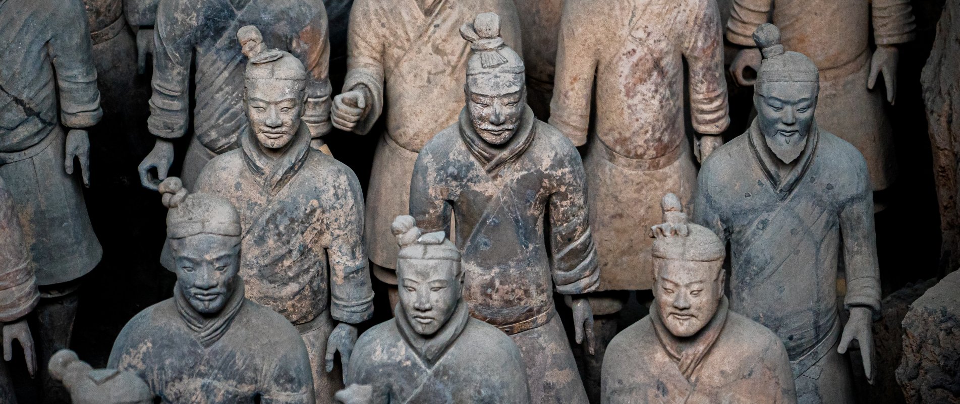 Xian tour package travel agency Terra Cotta Warriors and Horses Museum