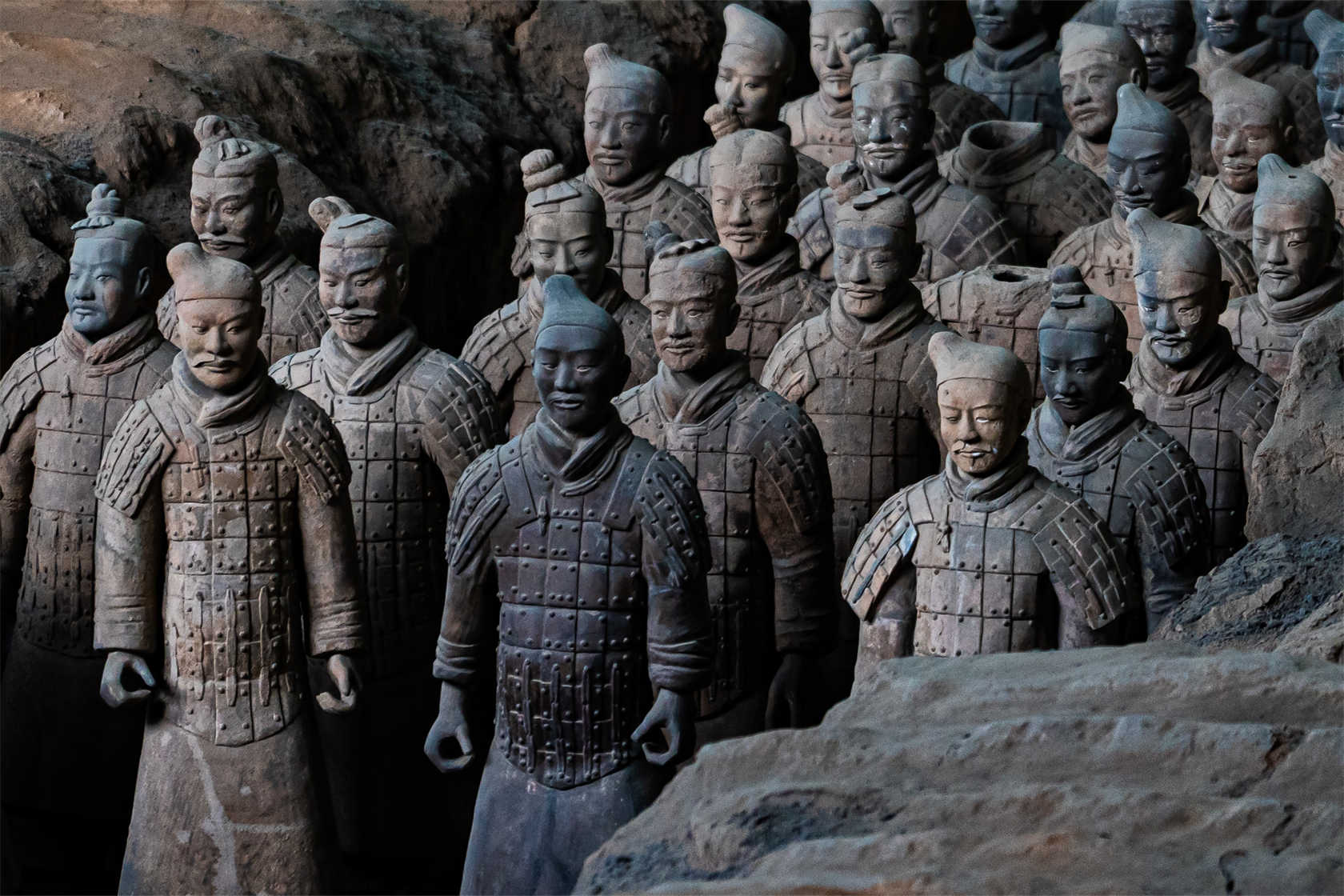Xian tour package travel agency Terra Cotta Warriors and Horses Museum